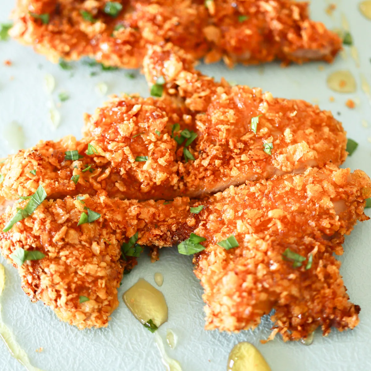 hot-honey-chicken-thighs