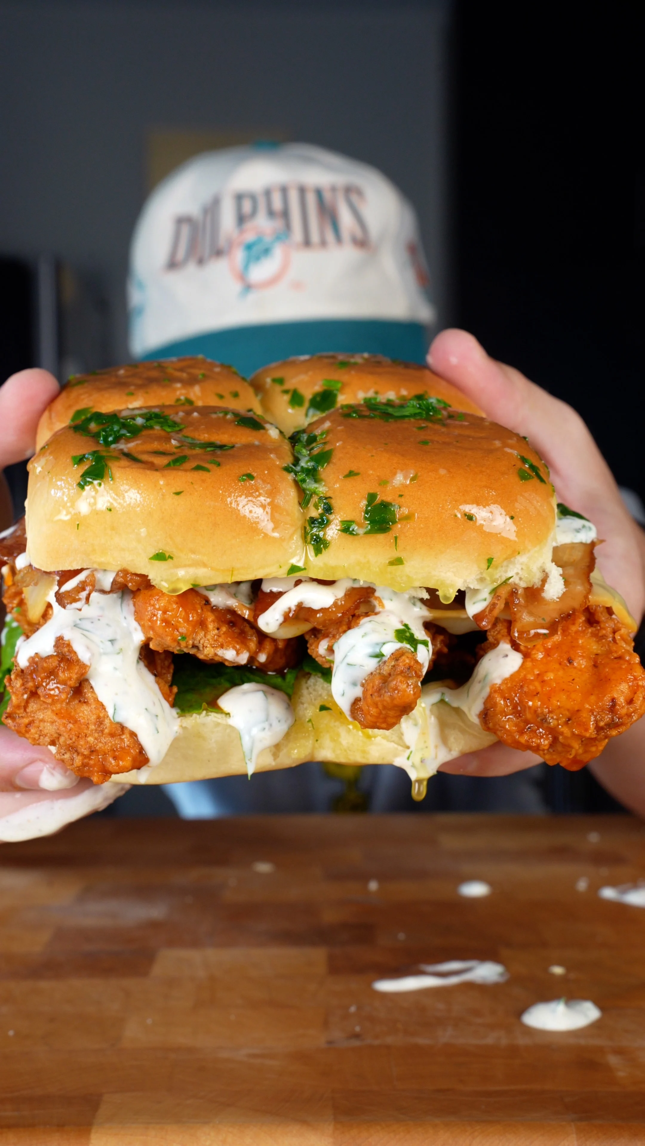 buffalo-chicken-sliders