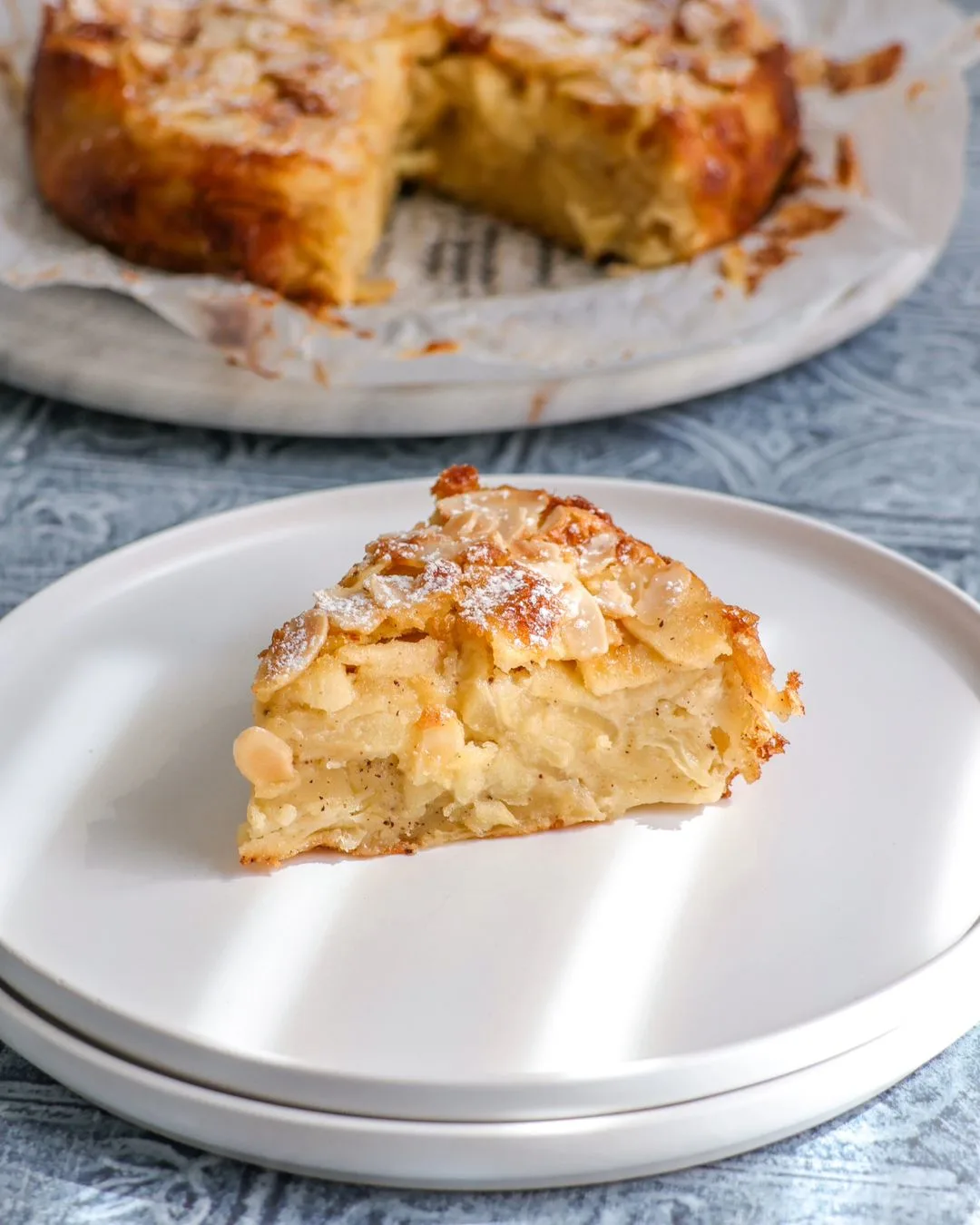 brown-butter-almond-apple-cake