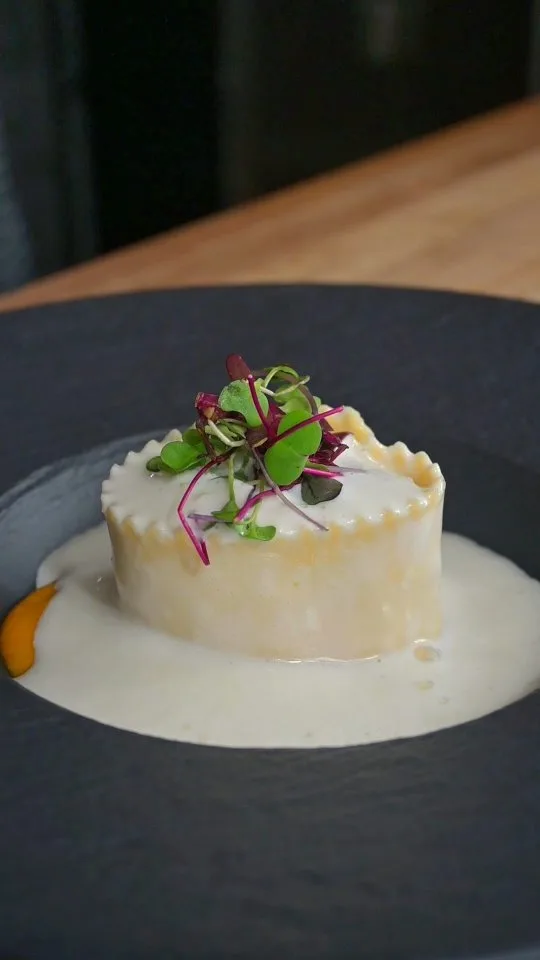 stuffed-pappardelle-with-pumpkin-cream-and-parmigiano-foam