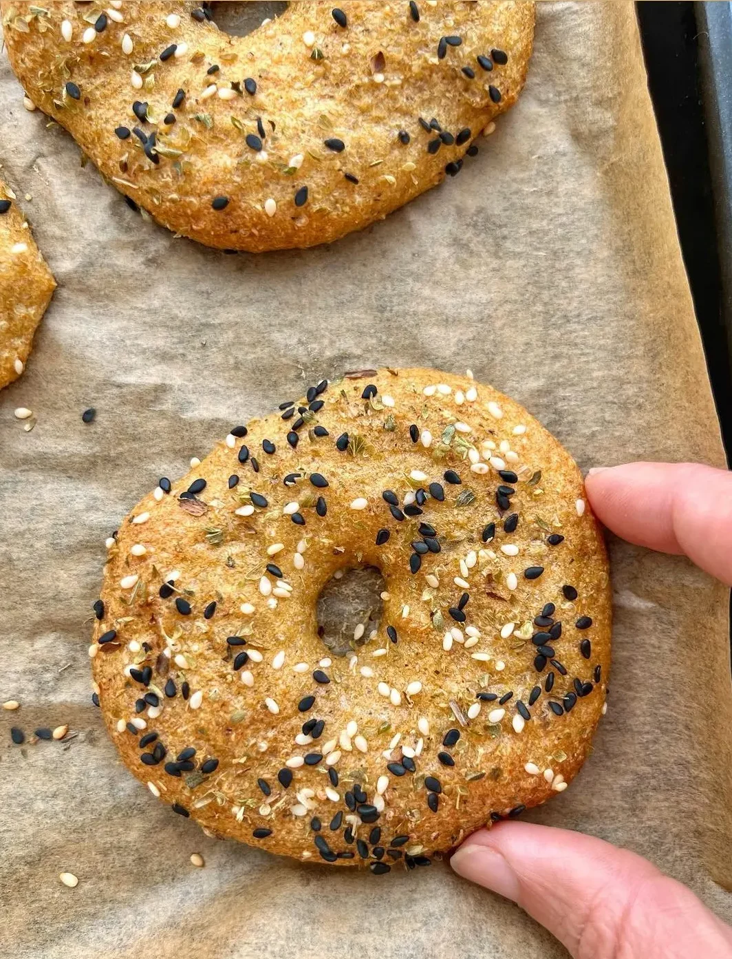 quinoa-bagels