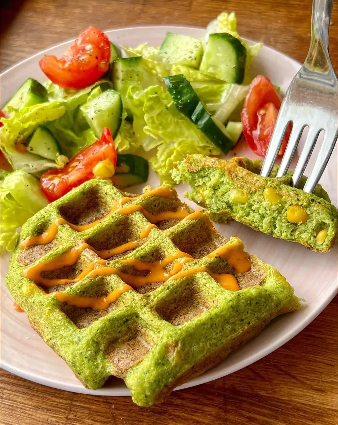 flourless-high-protein-waffles