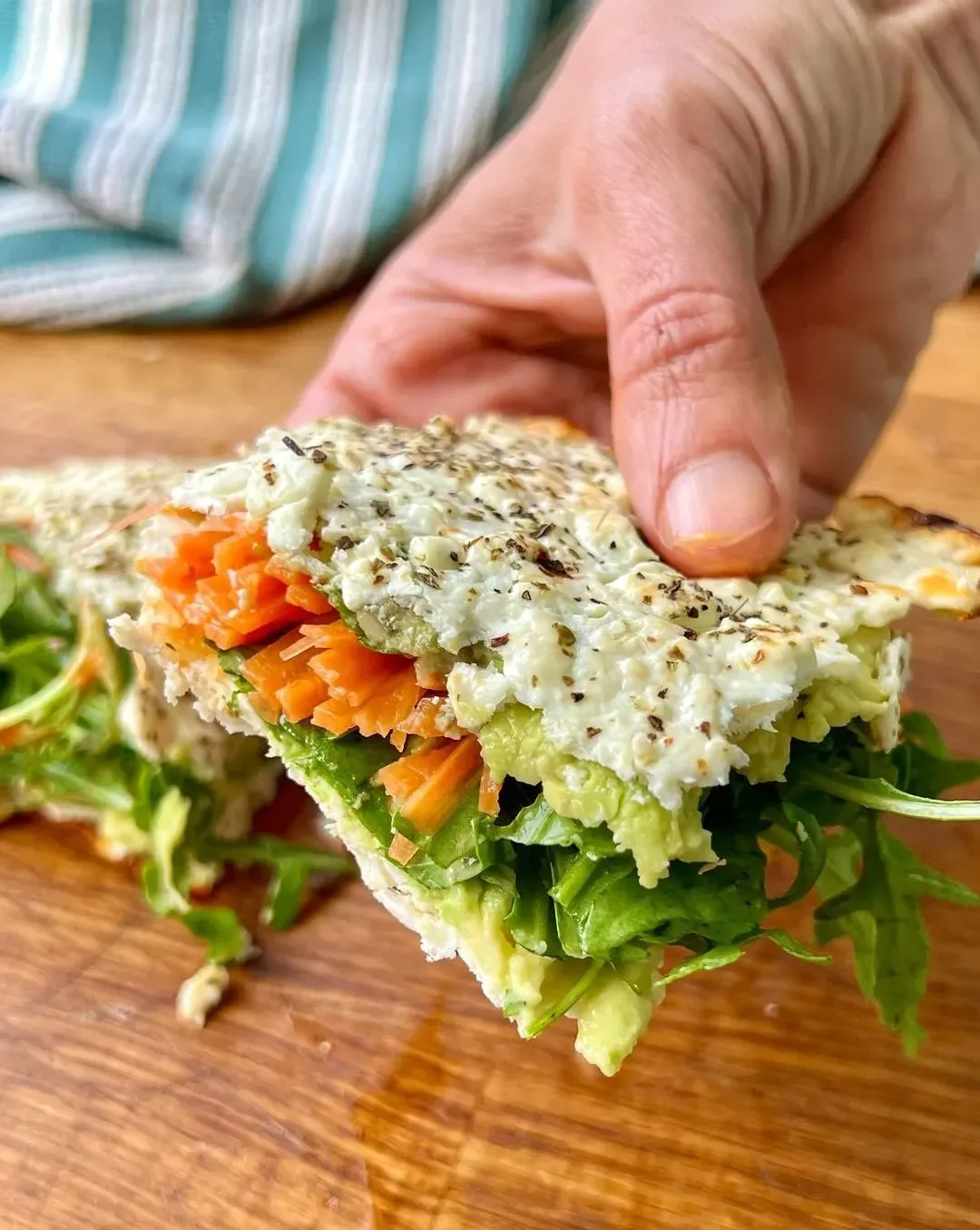 1-ingredient-low-carb-high-protein-flatbread
