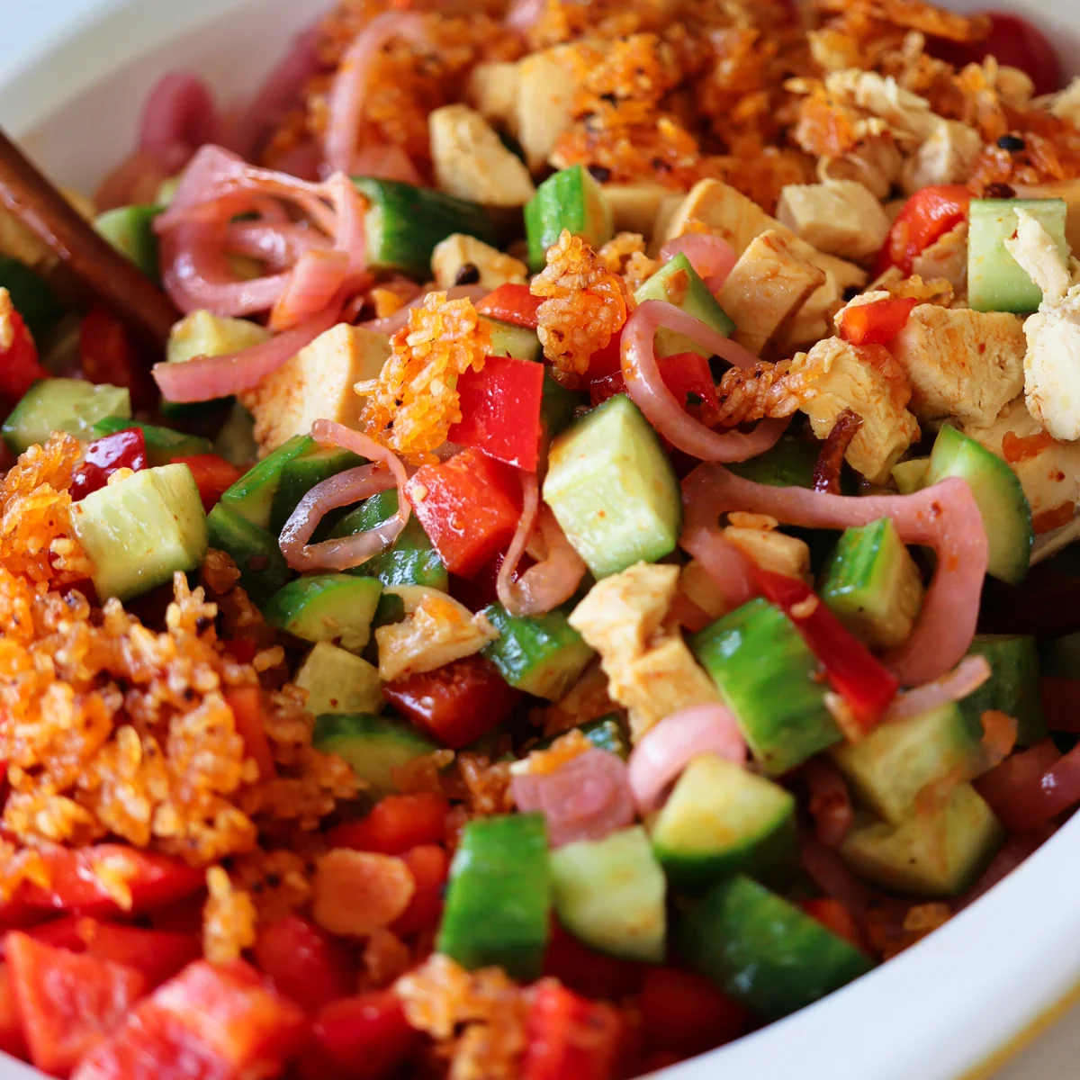 crispy-rice-salad