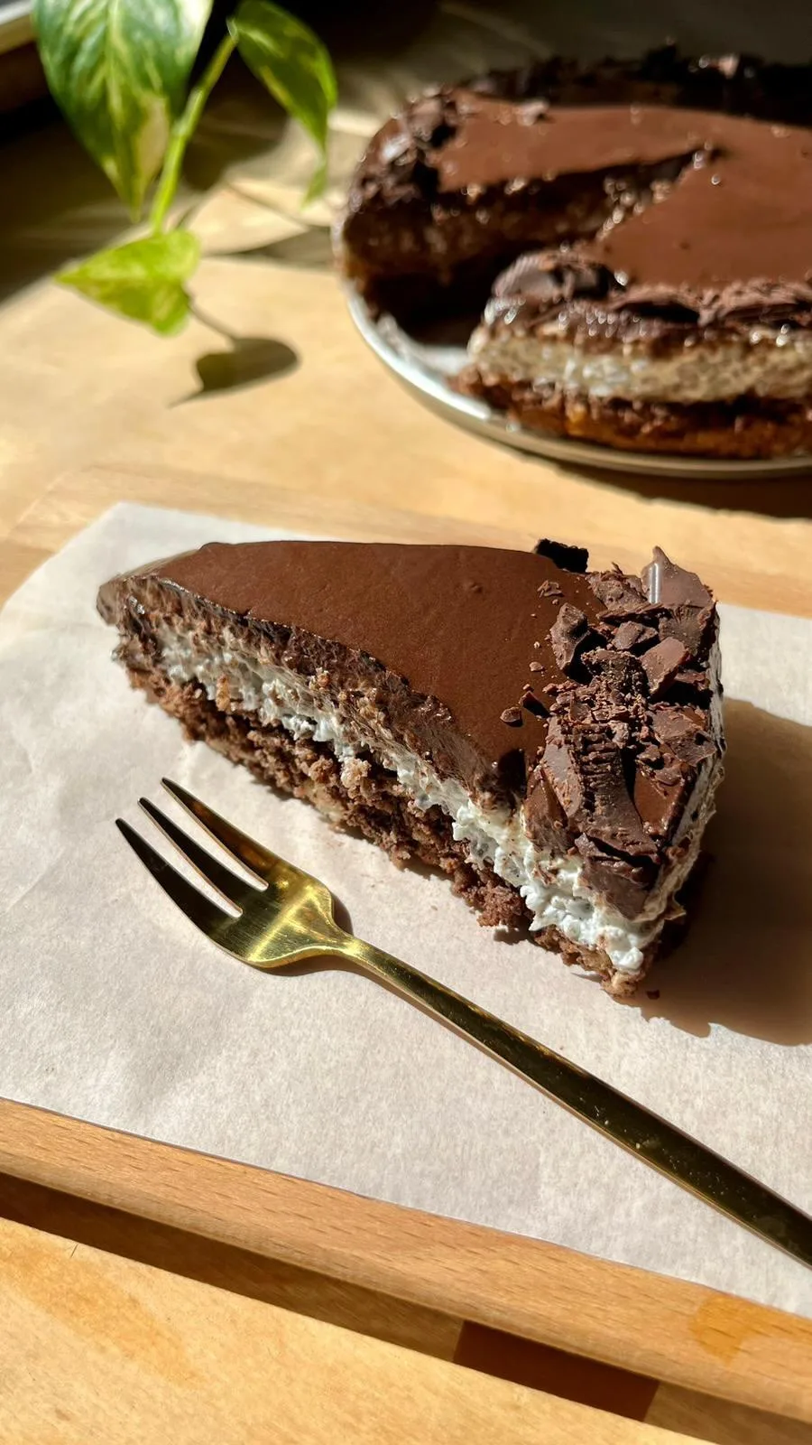 cheesecake-leggera-vaniglia-e-cacao