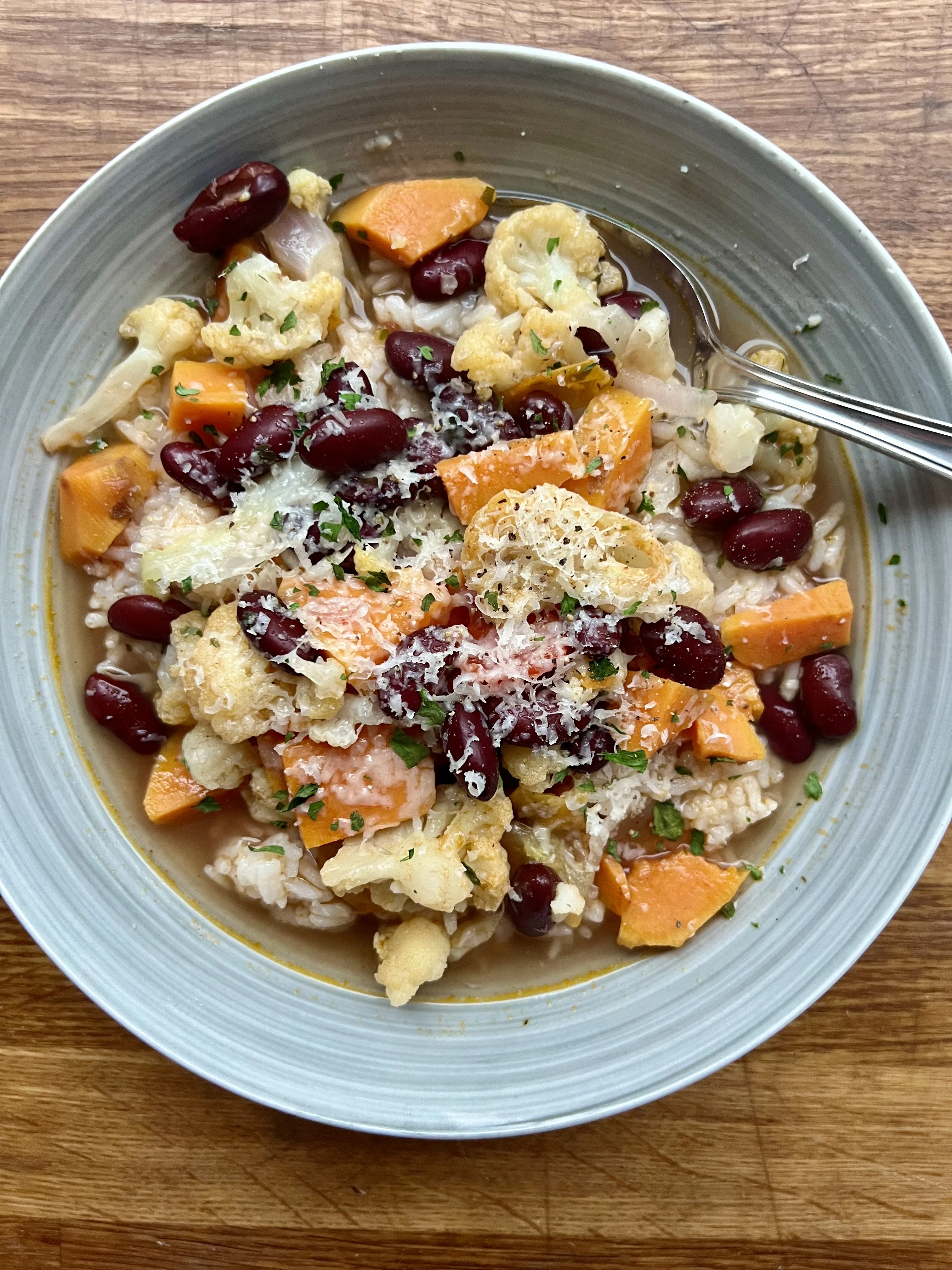 sweet-potato-cauliflower-and-red-kidney-soup