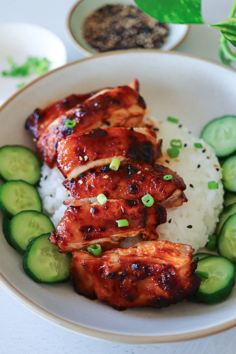 honey-gochujang-chicken