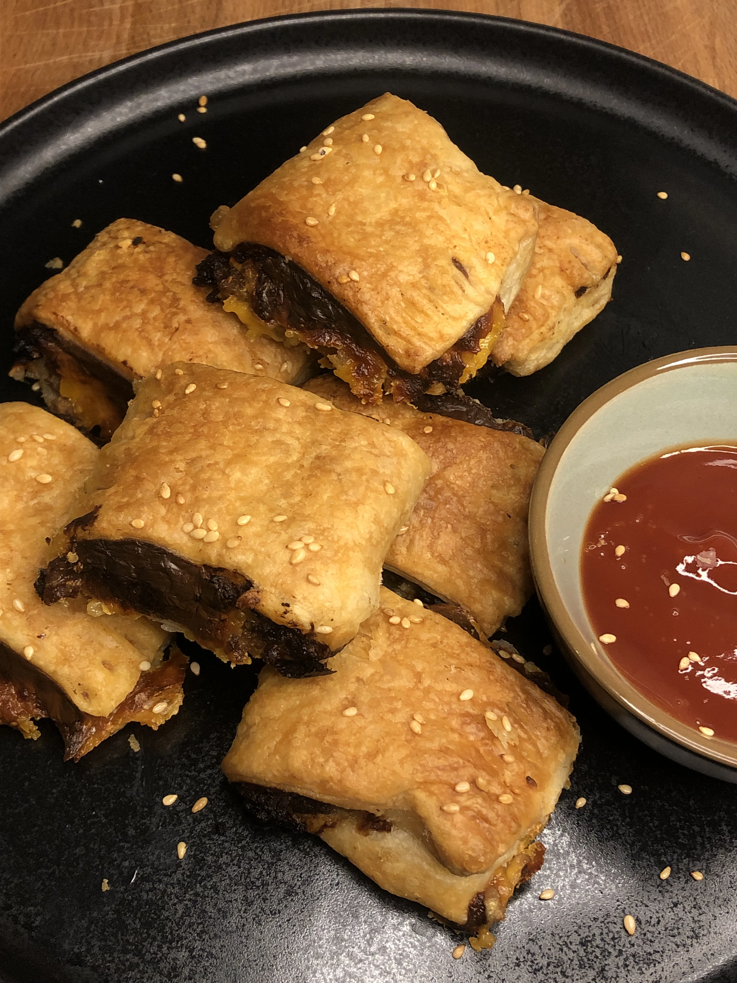 cheeseburger-bites