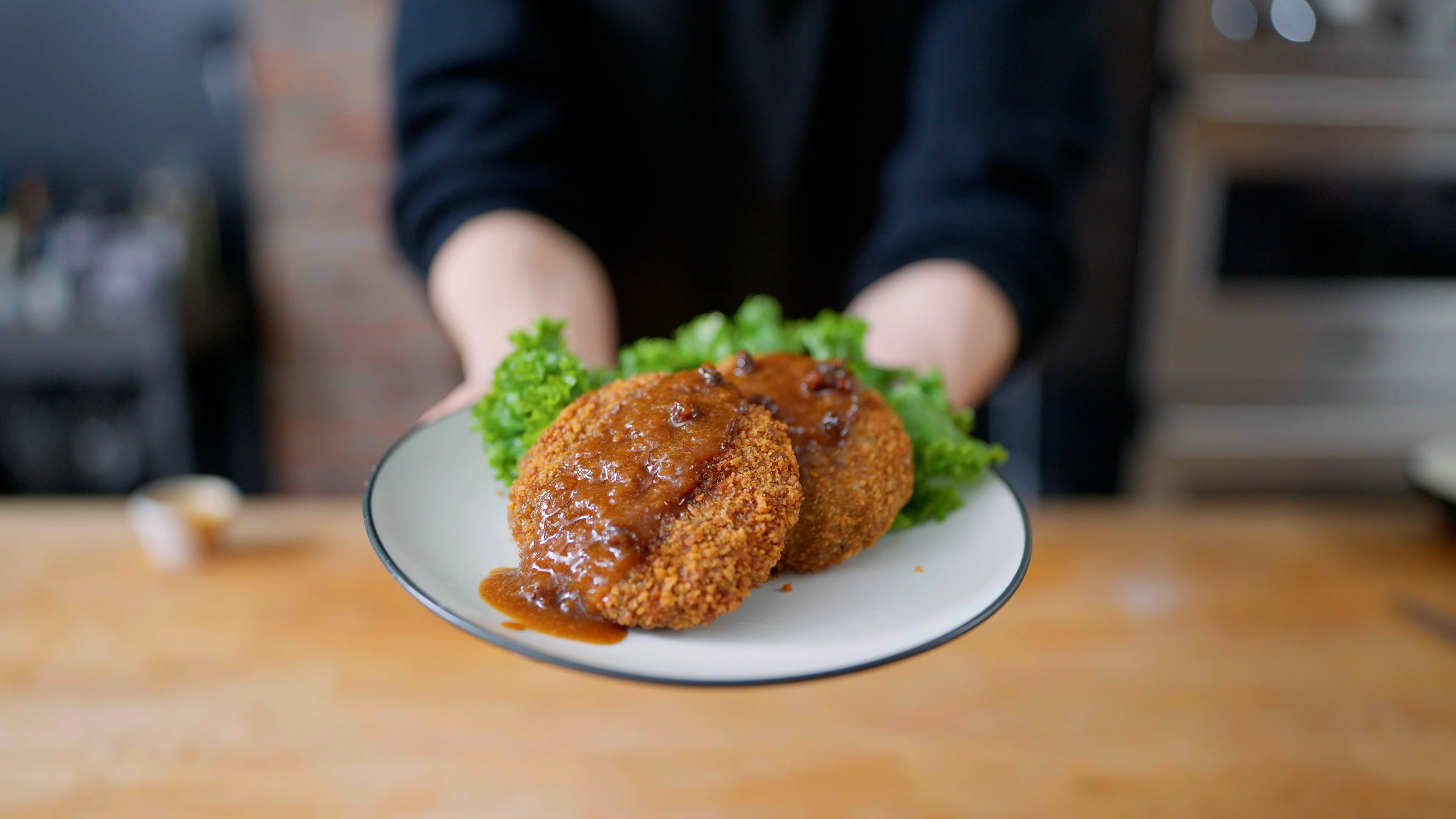Fried Bear from Food Wars!