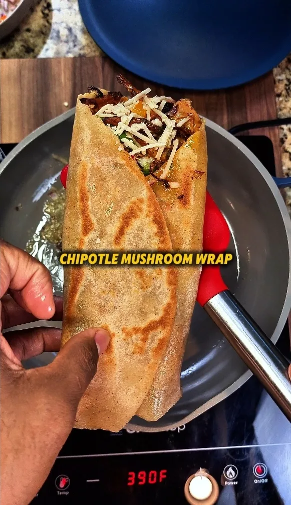 chipotle-mushroom-wrap