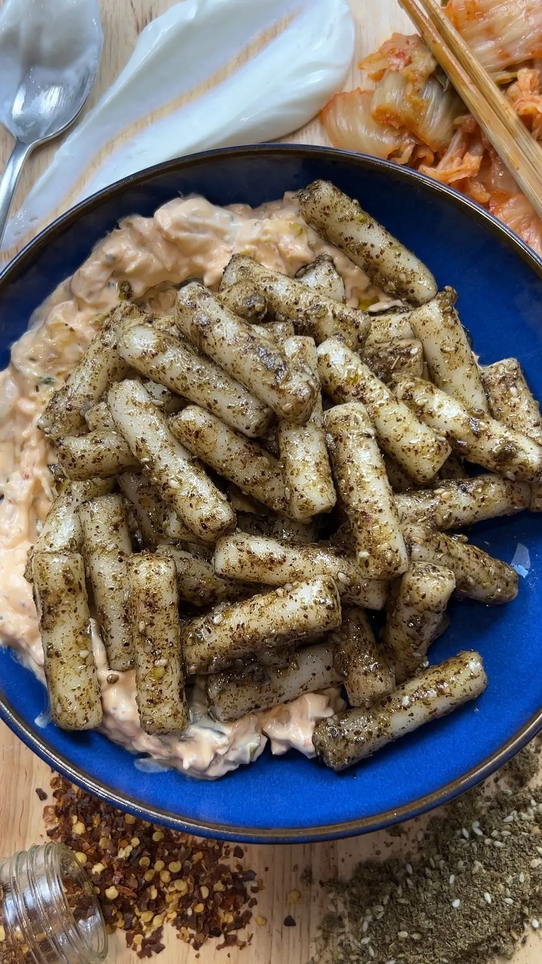 zaatar-tteokbokki