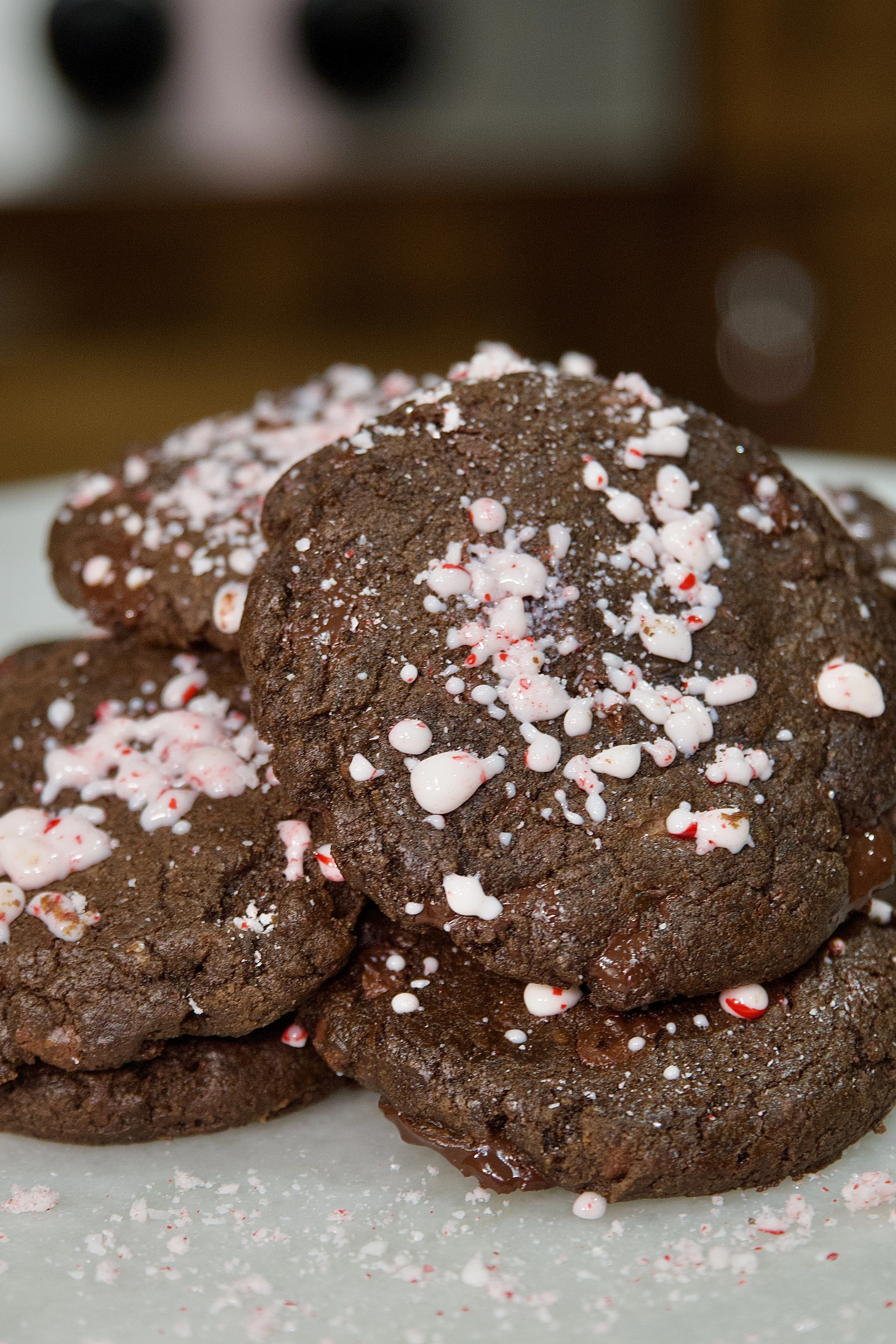 chocolate-peppermint-cookies