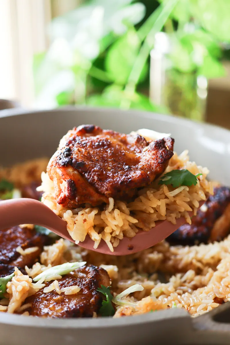 one-pot-garlic-chicken-and-rice