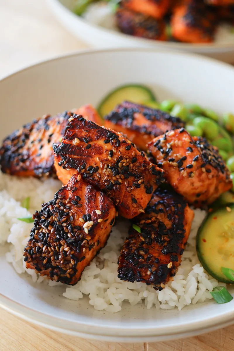 sesame-salmon-bowl