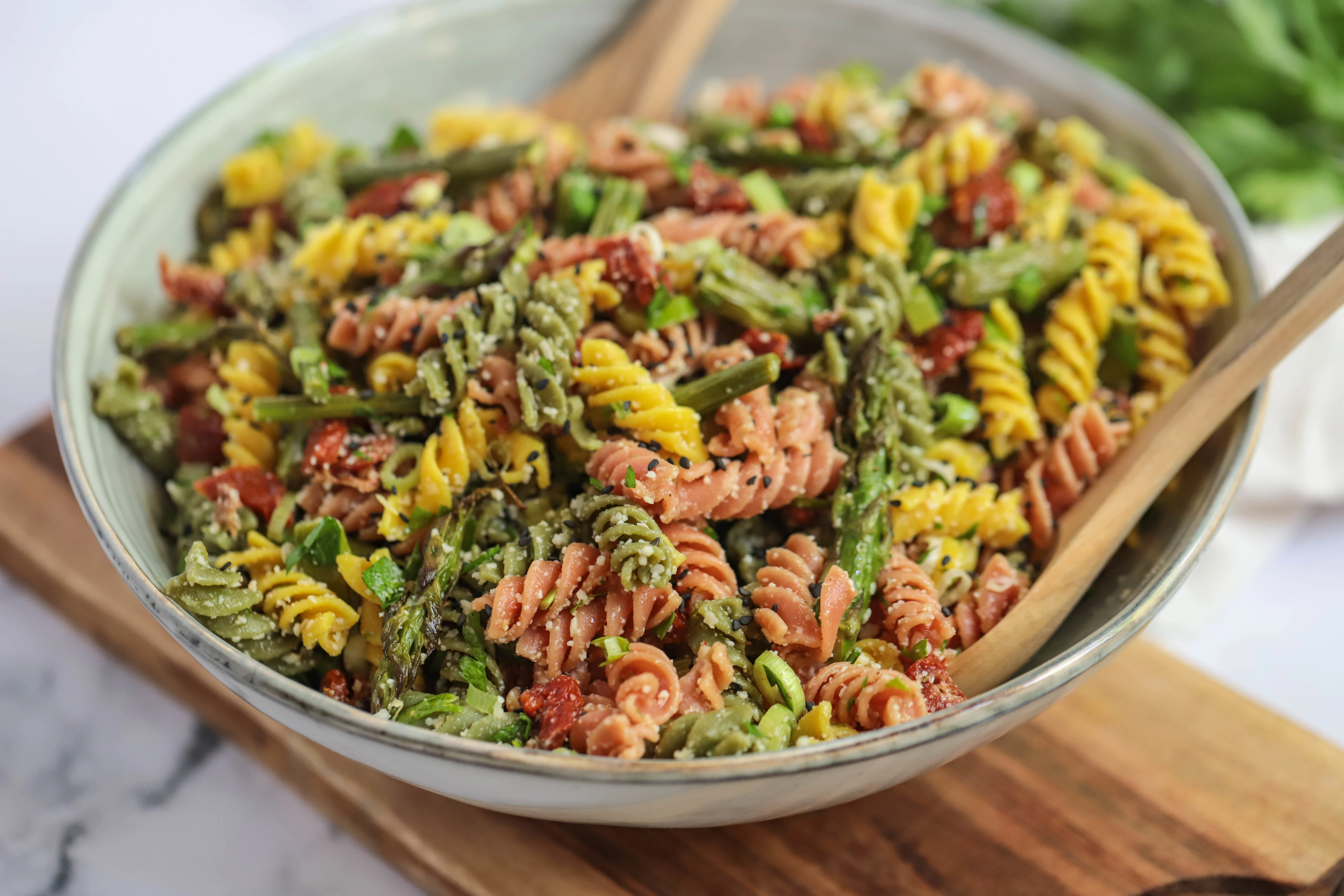 ensalada-de-pasta-con-esparragos-asados-y-limon-roasted-asparagus-and-lemon-pasta-salad