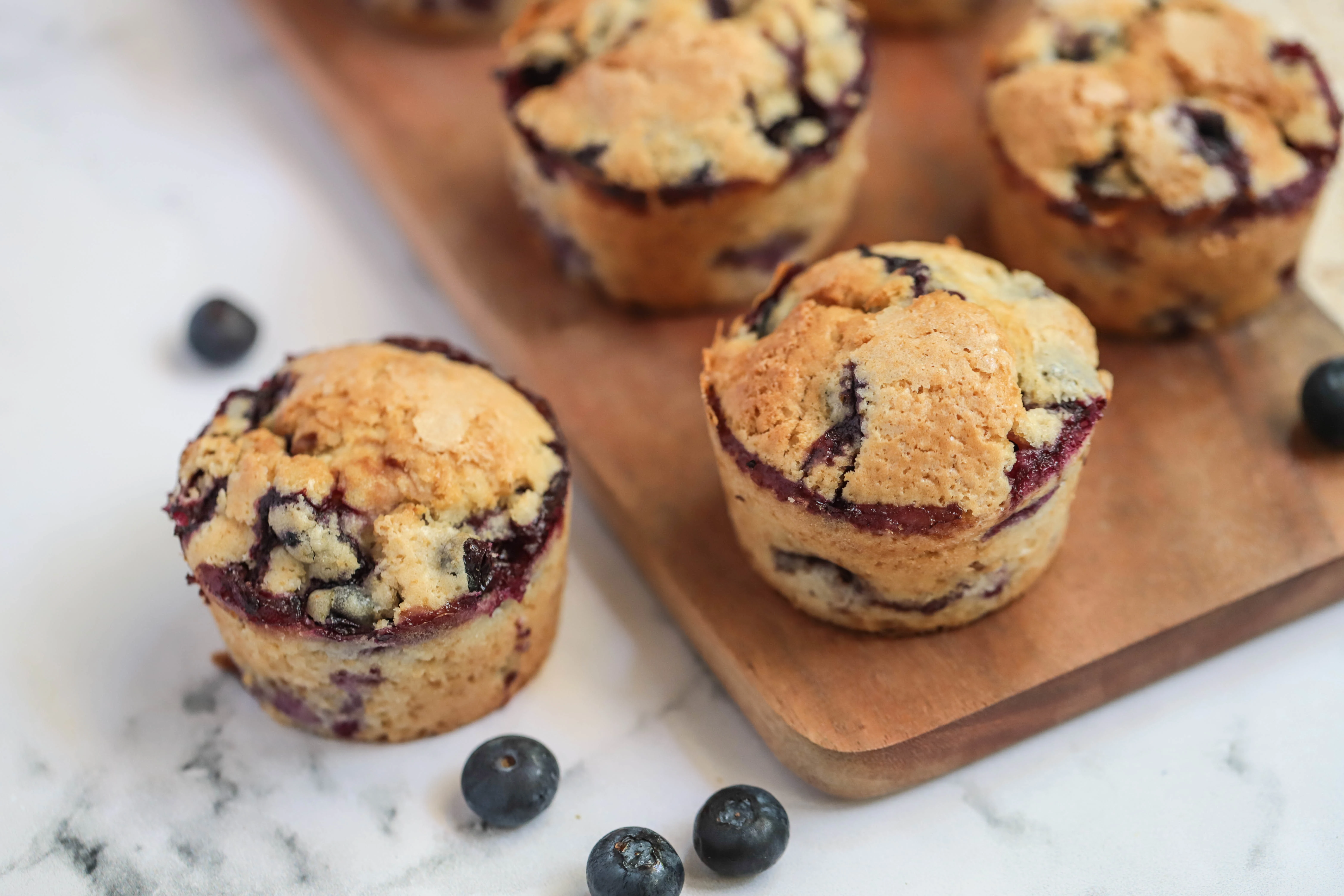 muffins-veganos-de-arandanos-vegan-blueberry-muffins