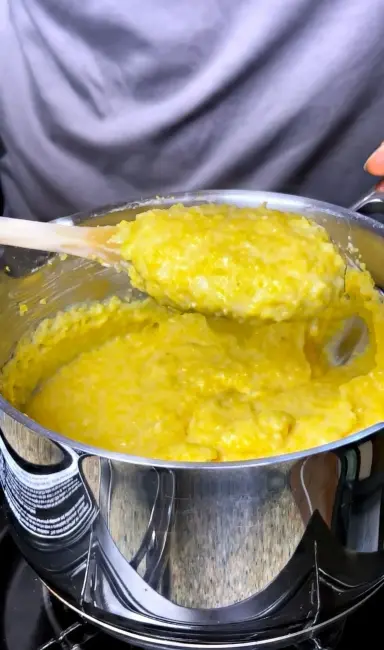 parmesan-polenta