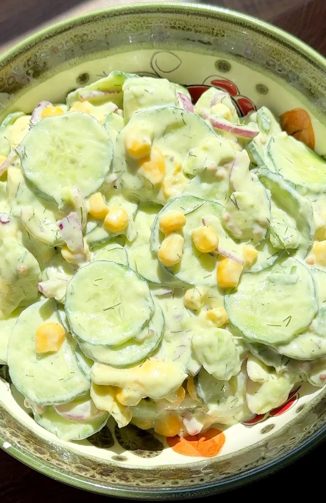 creamy-cucumber-and-avocado-salad