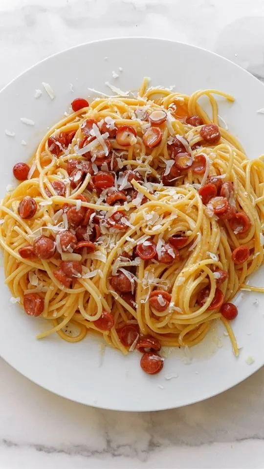 pepperoni-carbonara