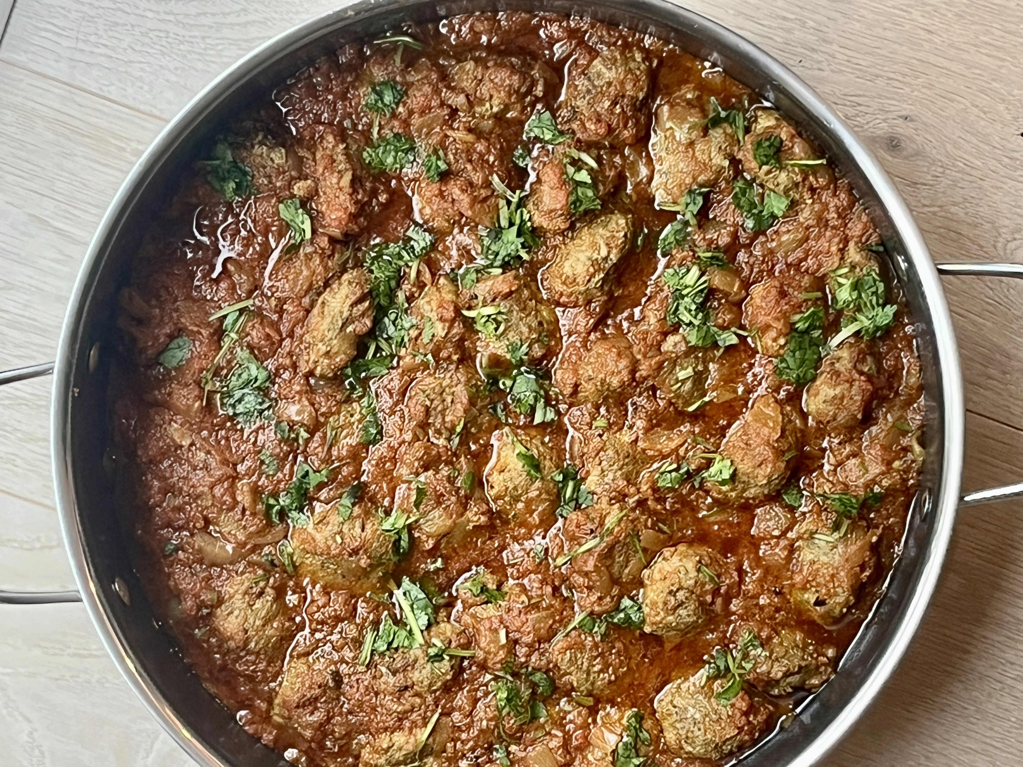 kebab-karahi