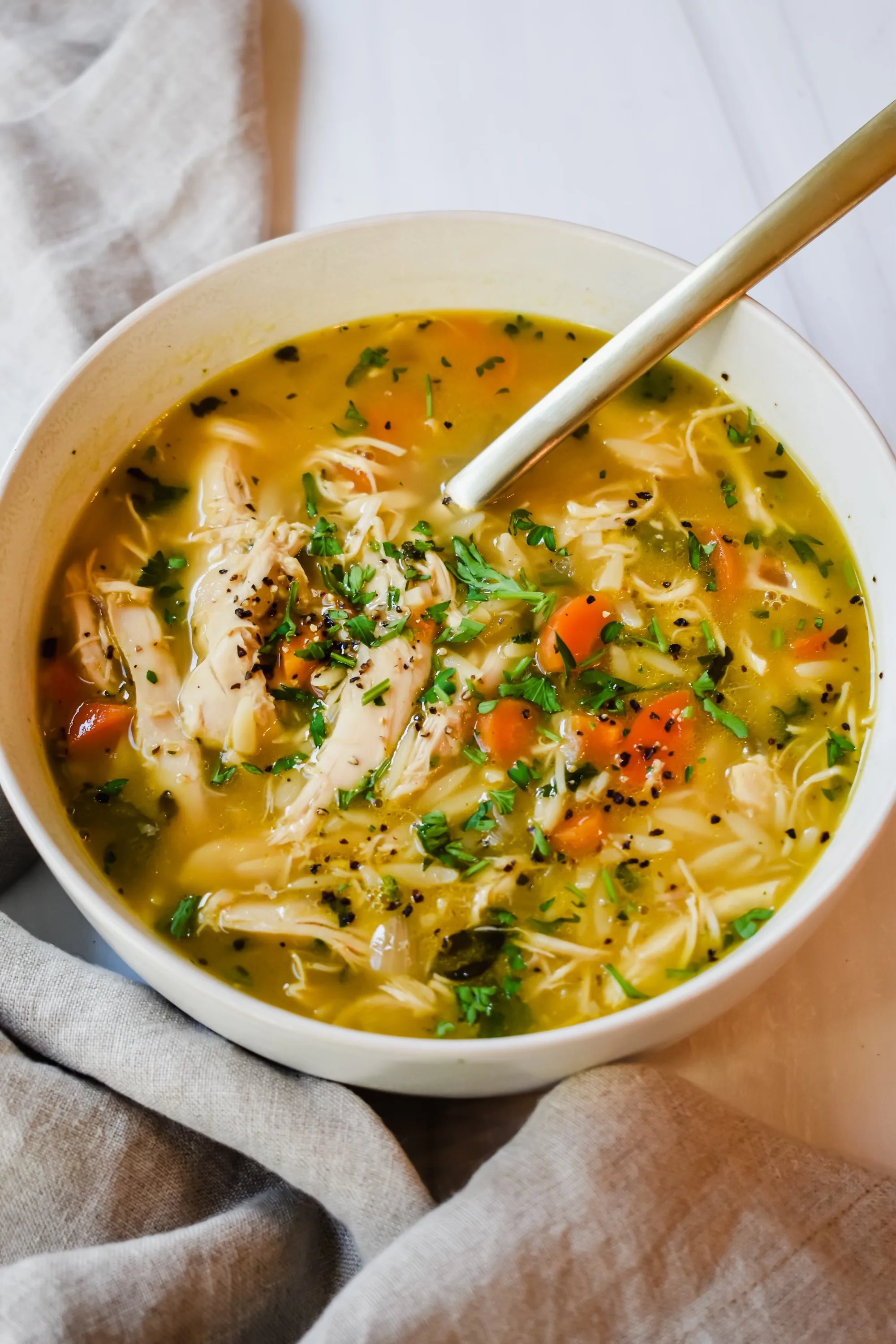 greek-chicken-soup-with-lemon-and-orzo