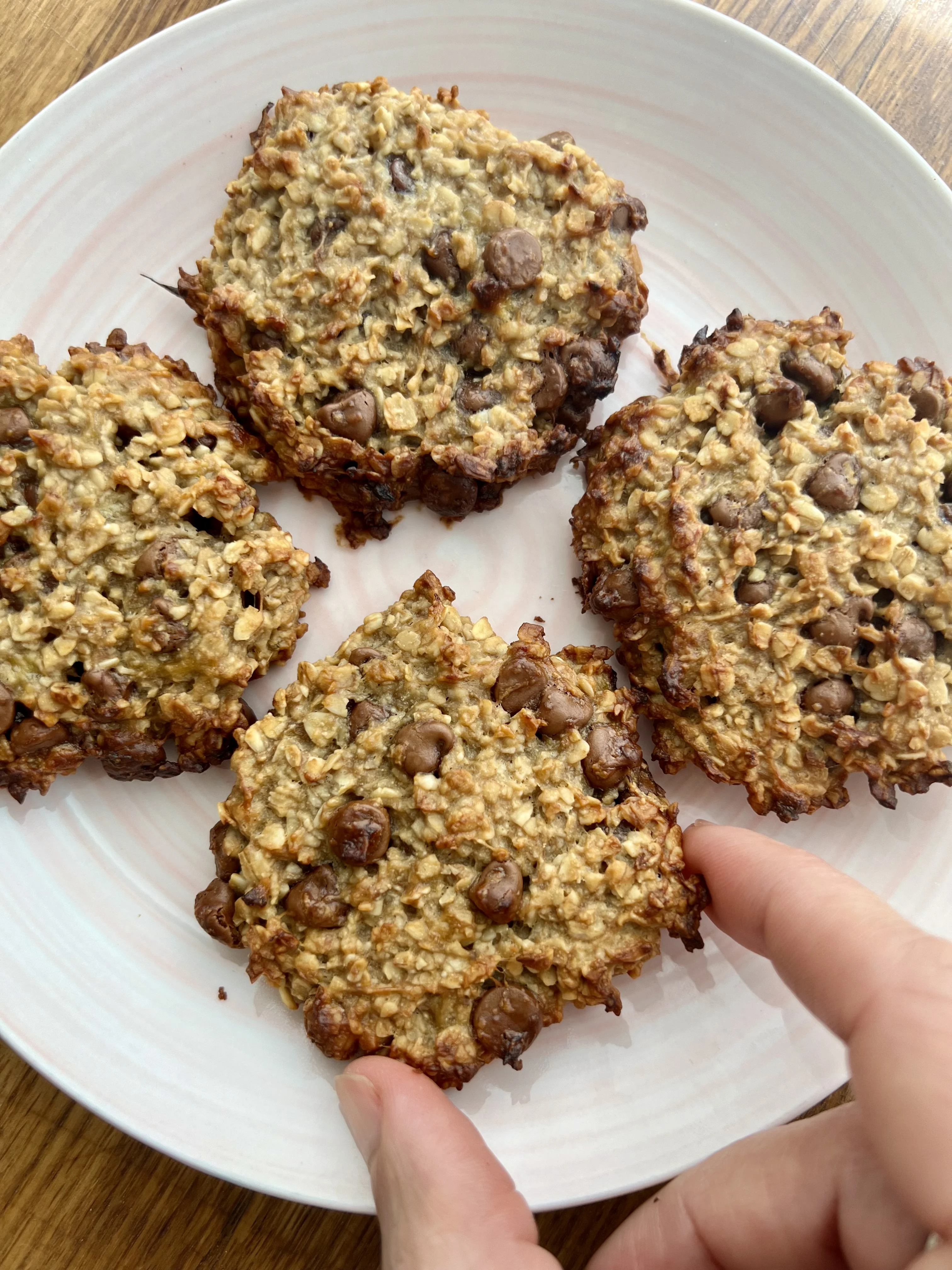 banana-choco-oat-cookie