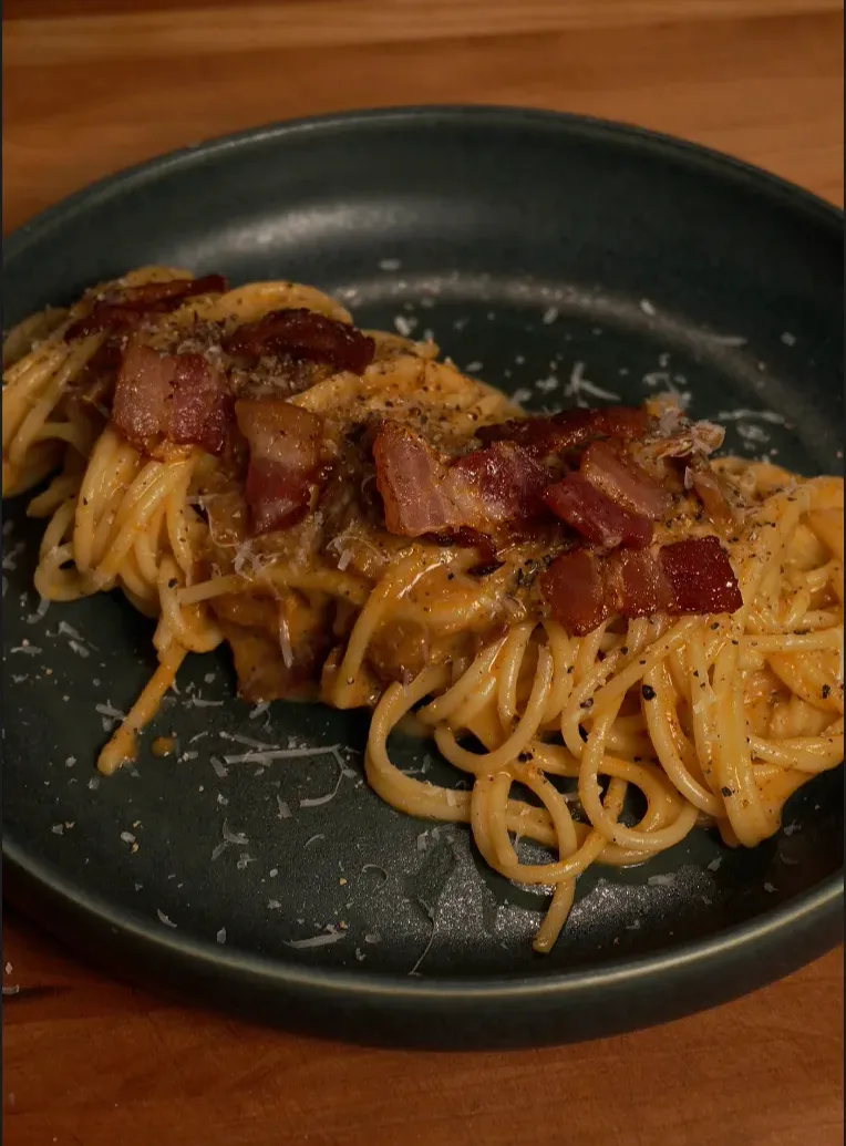 pumpkin-carbonara