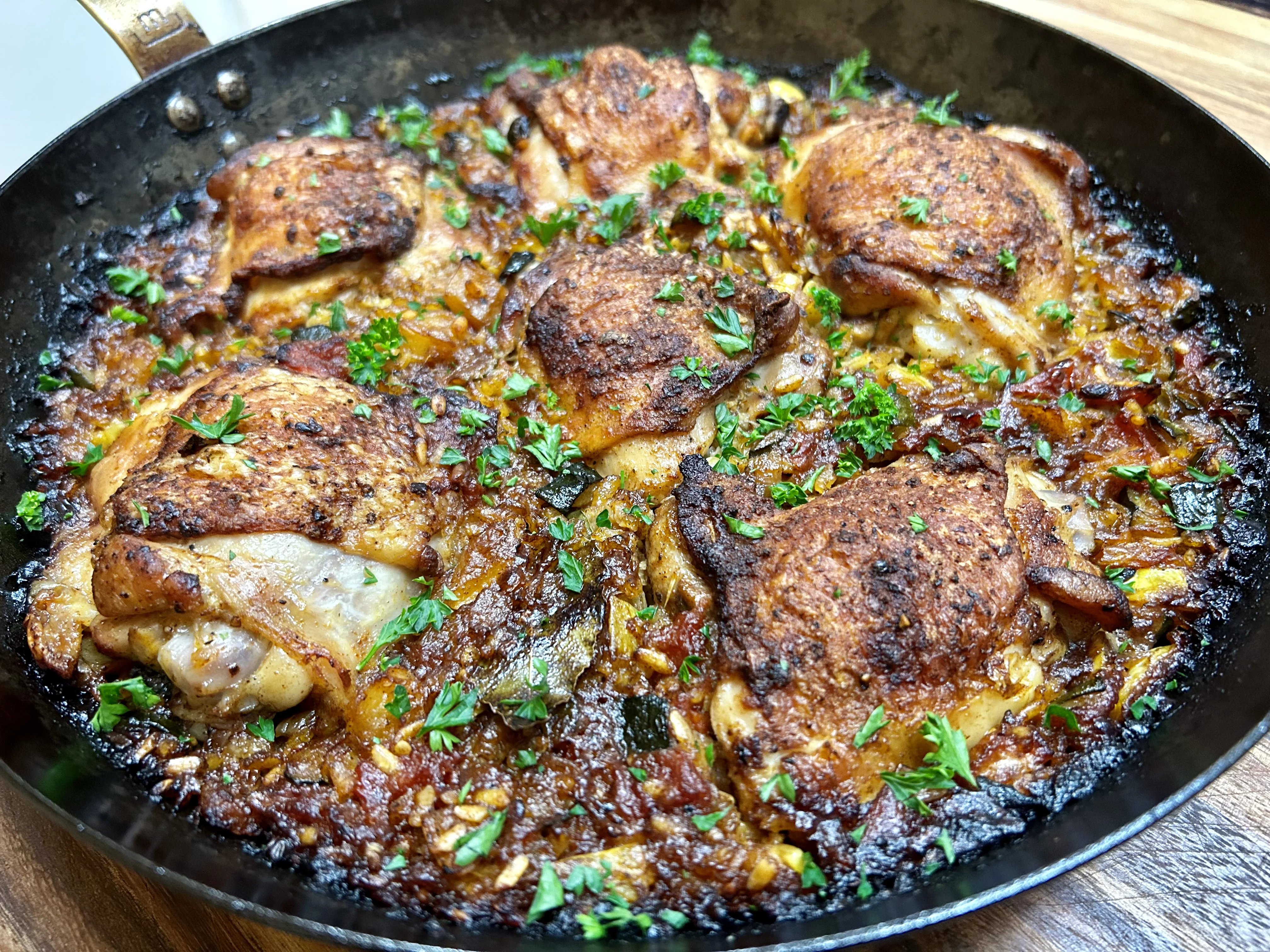 chicken-paella