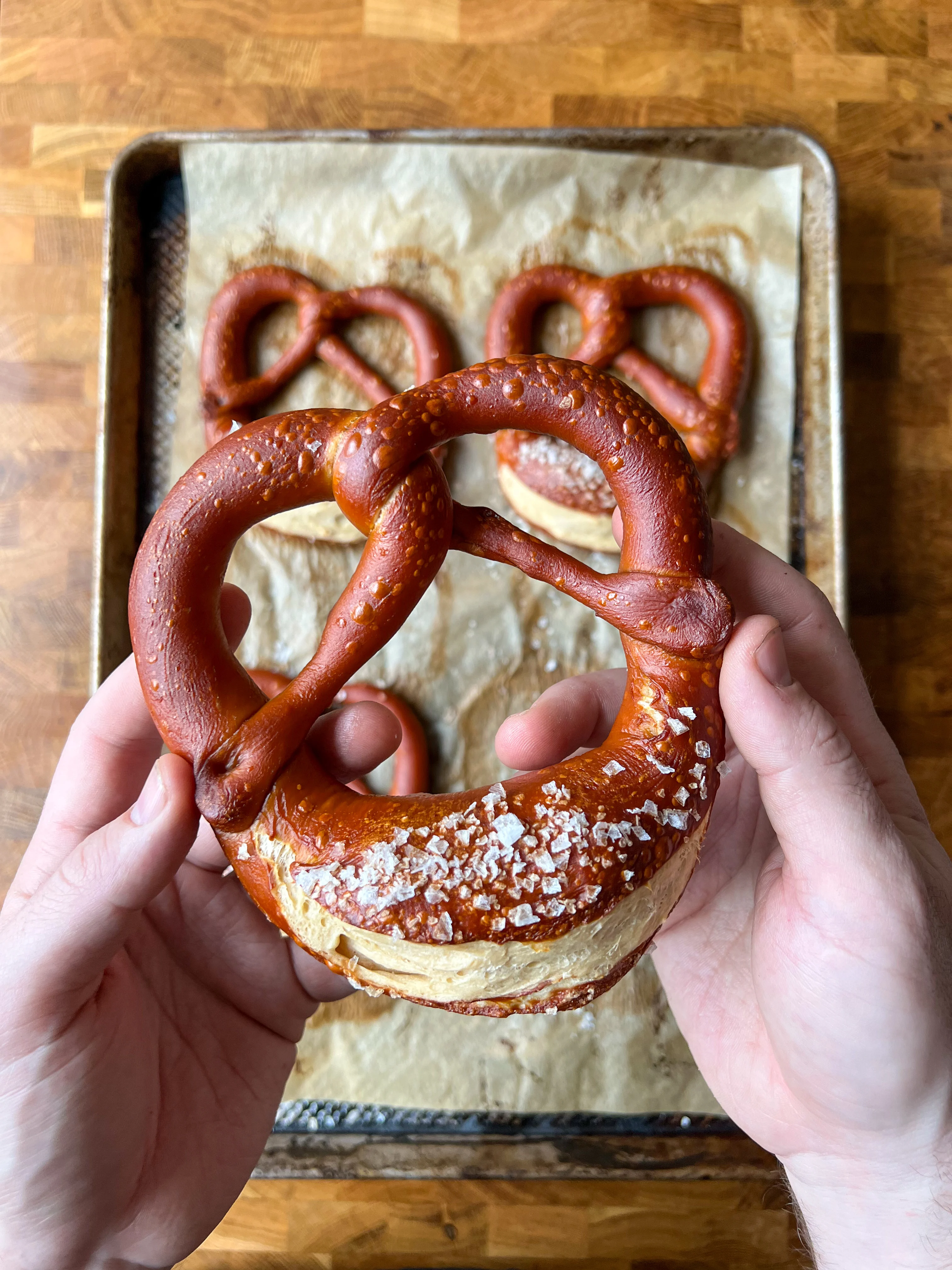 bavarian-pretzels