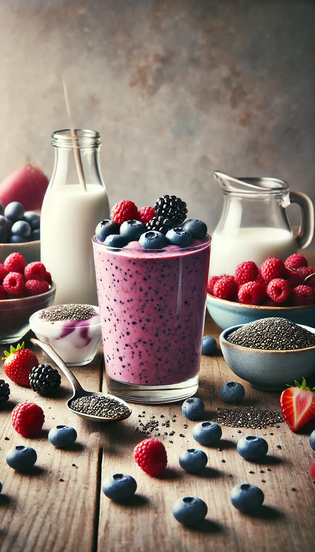 "refreshing-mixed-berry-smoothie-recipe: