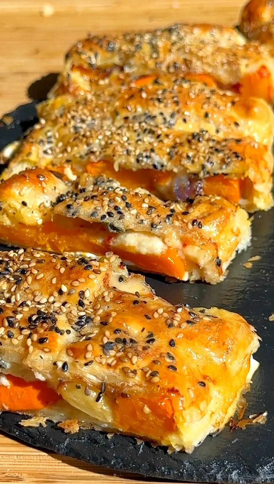 pumpkin-strudel-with-gorgonzola-and-red-onions