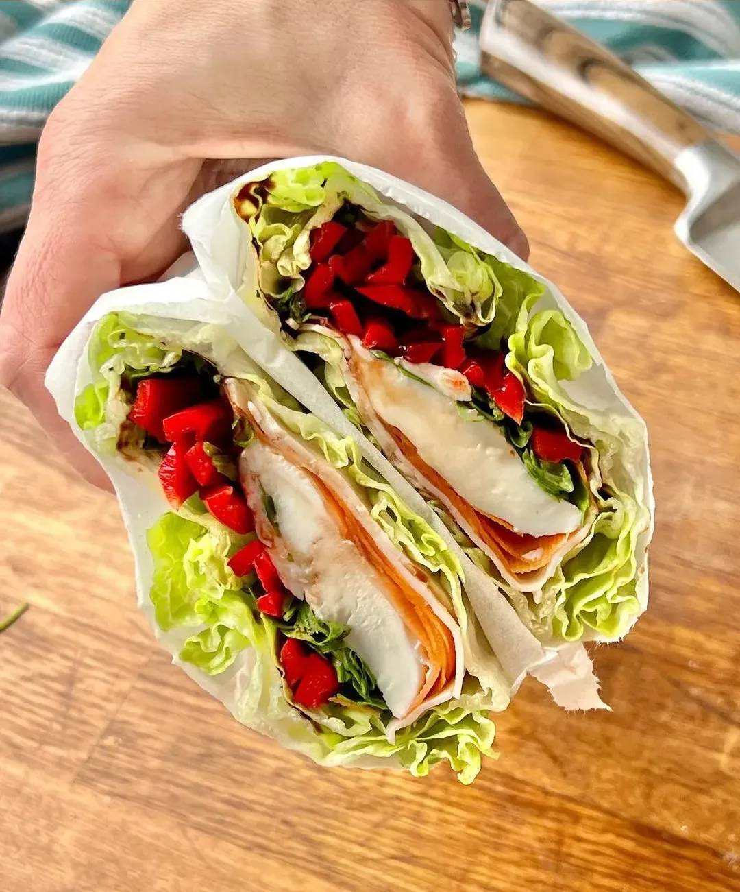 salad-wrap