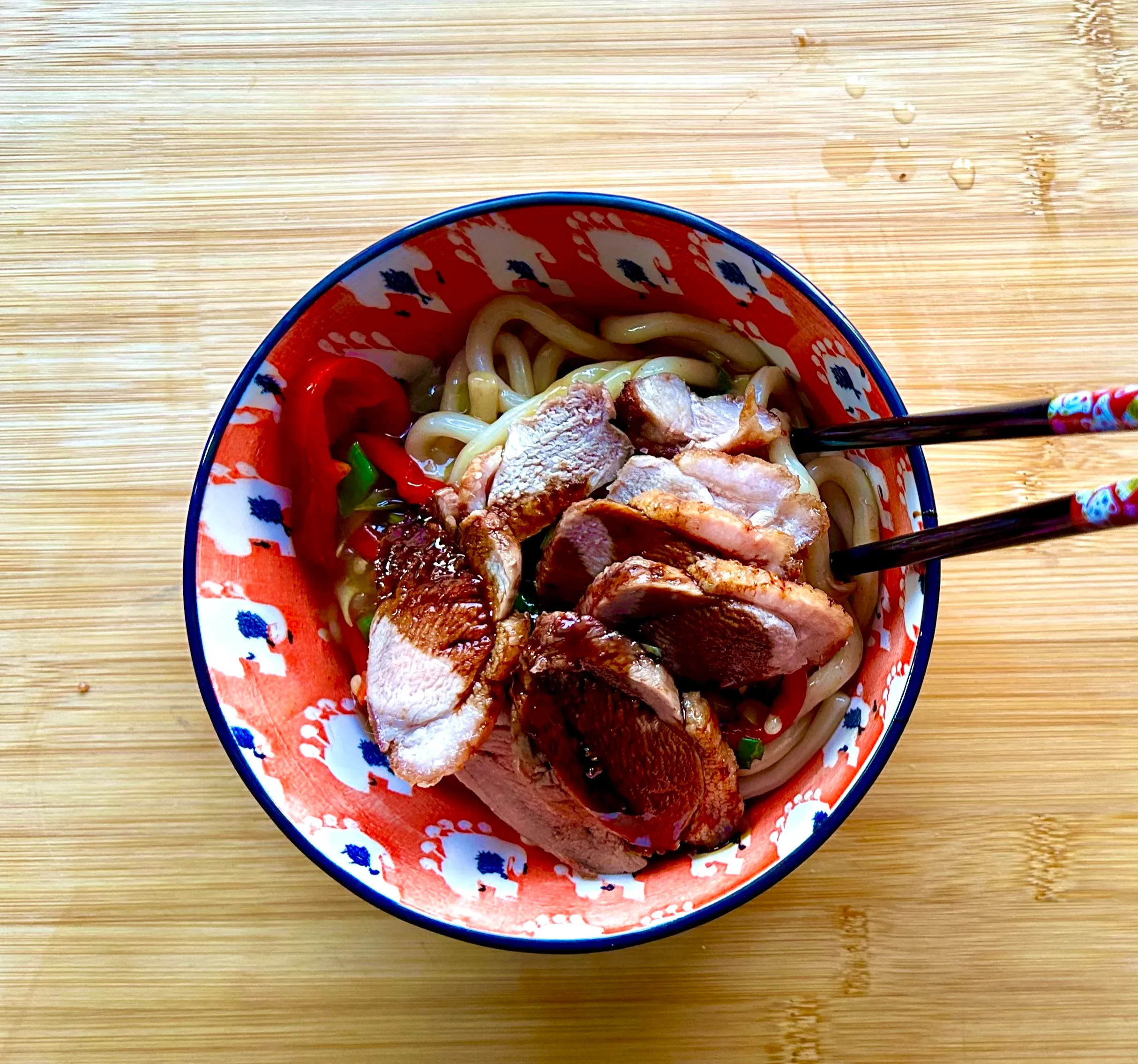crispy-duck-with-udon-noodles