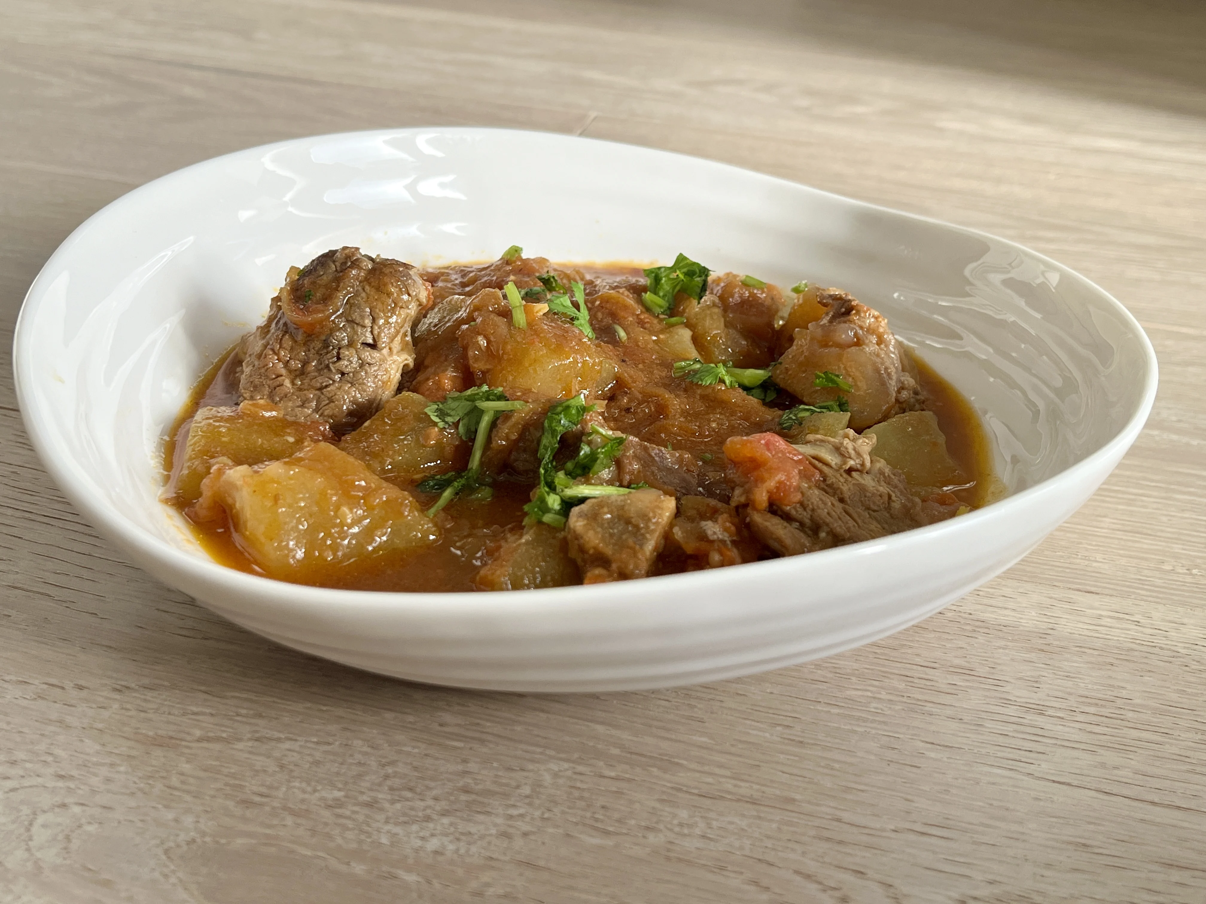 kaddu-gosht