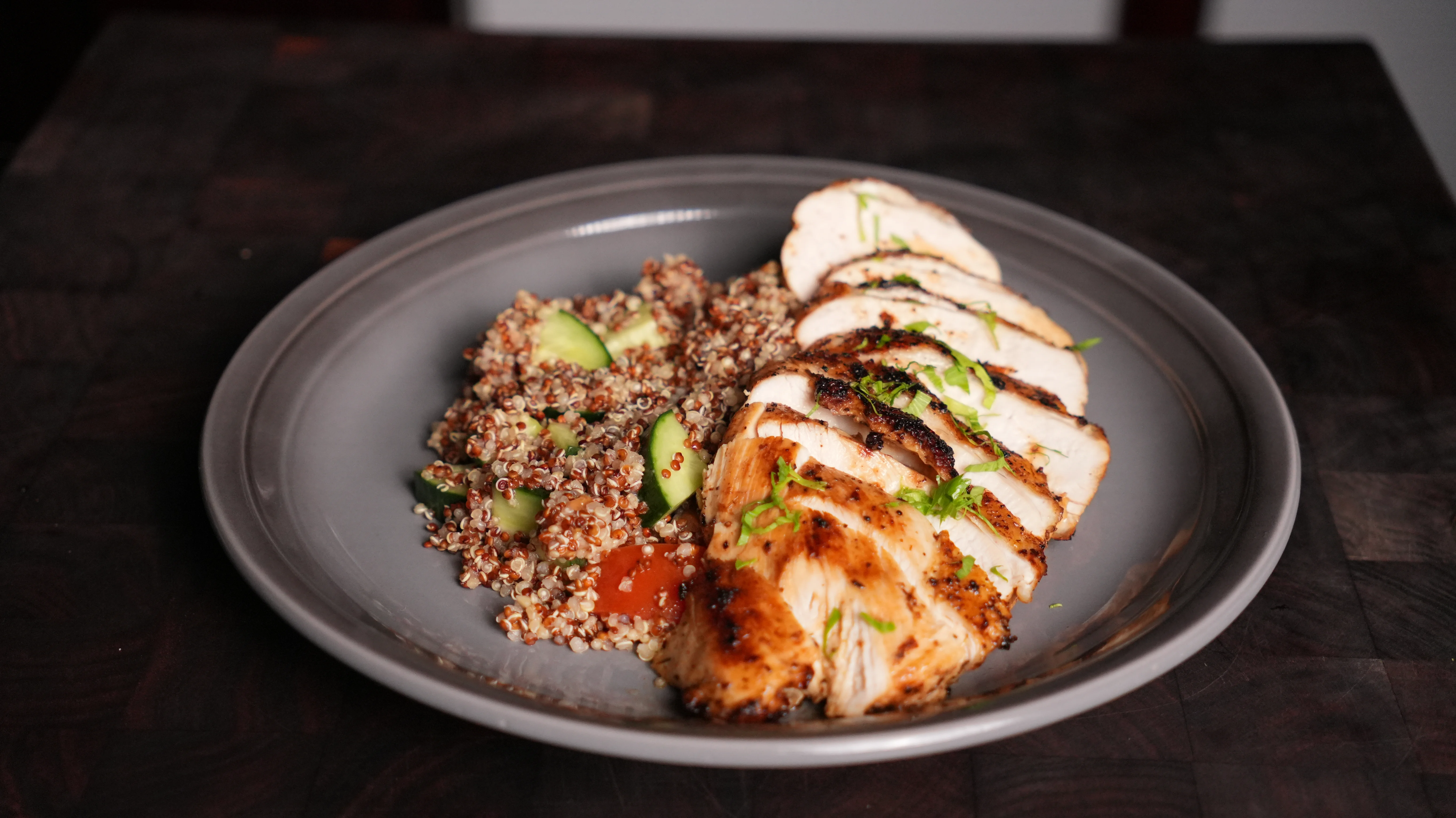 lemon-pepper-chicken-with-quinoa-salad