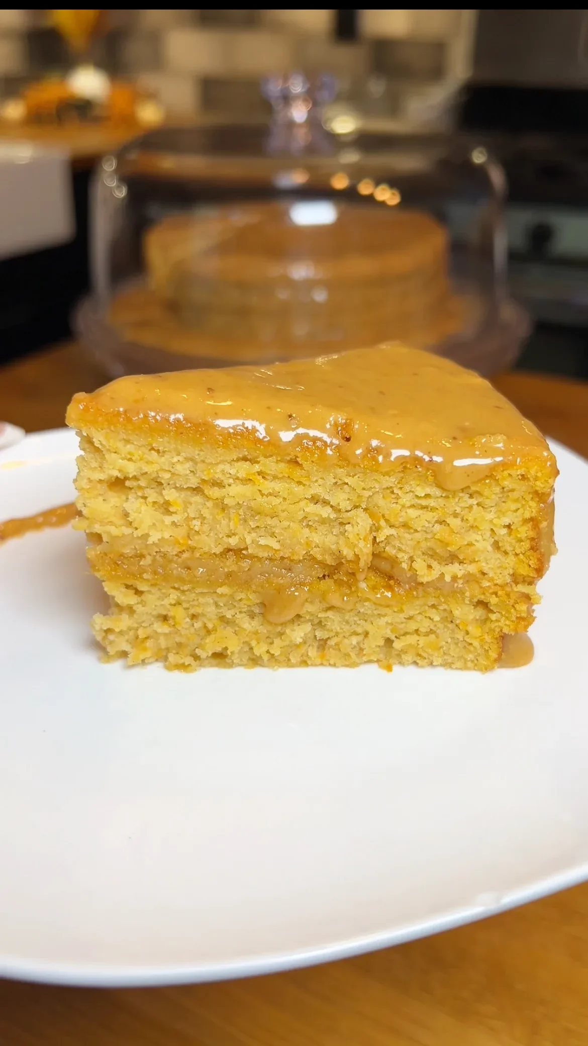 caramel-cake-sweet-potato-pie