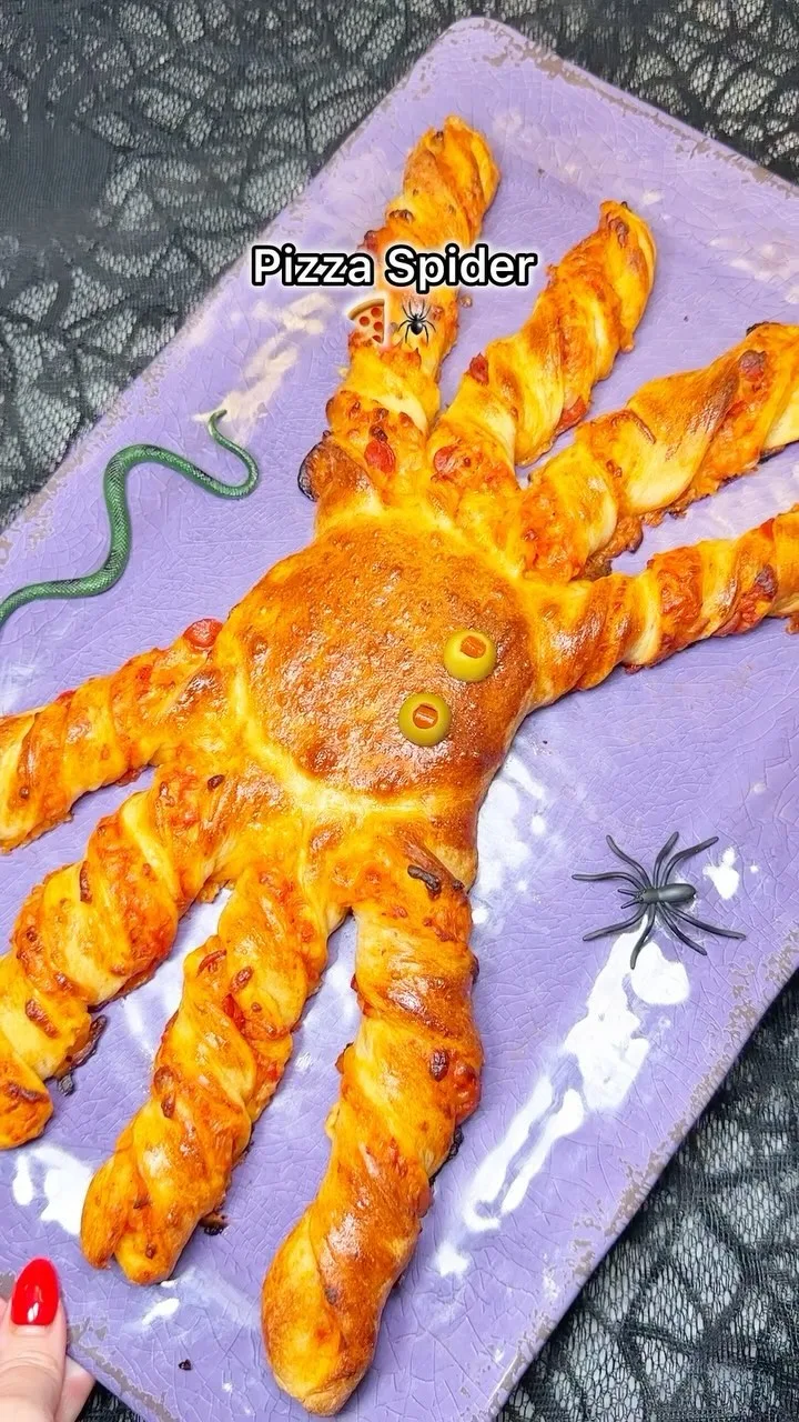 pizza-spider