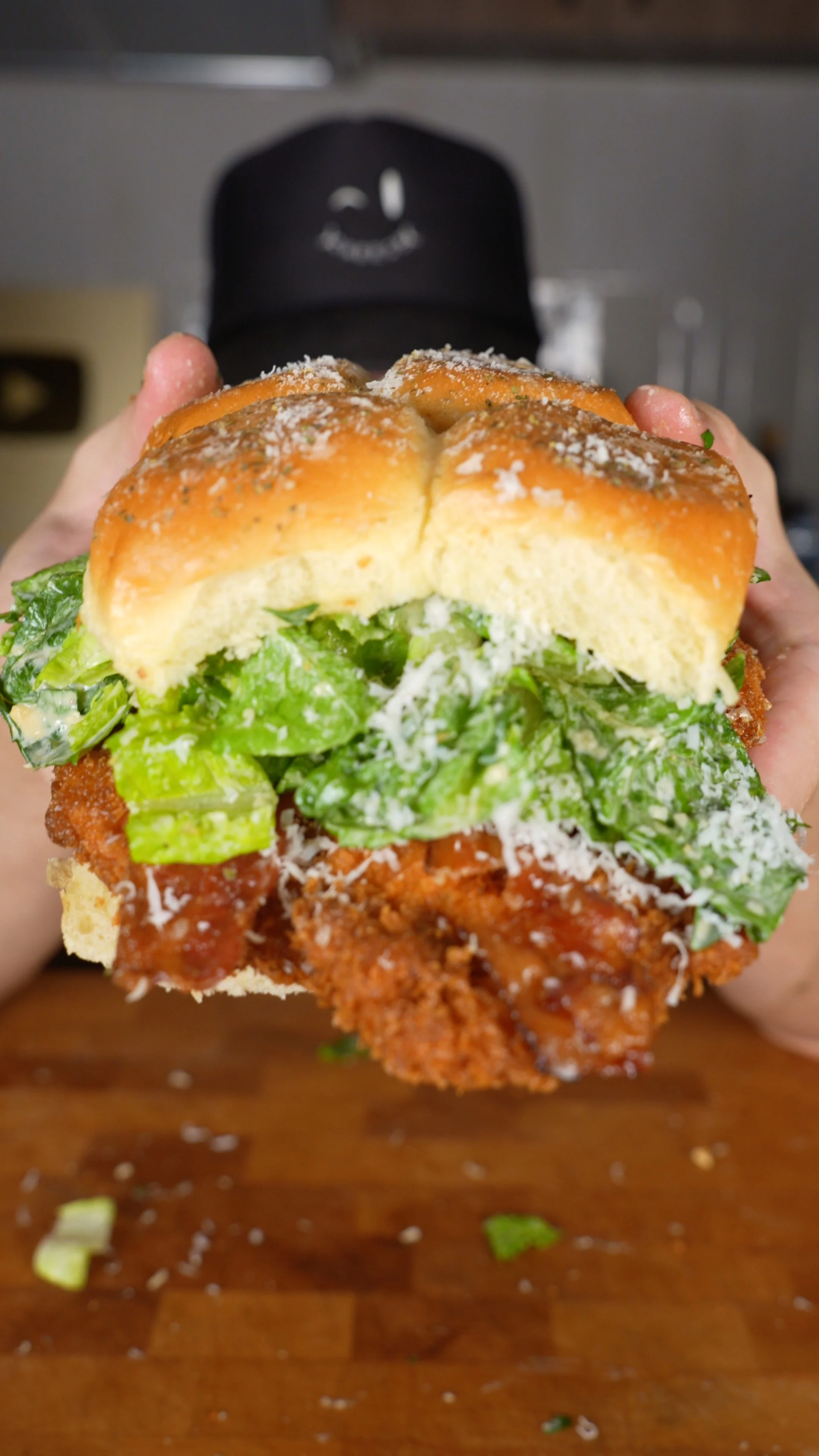 chicken-caesar-sliders