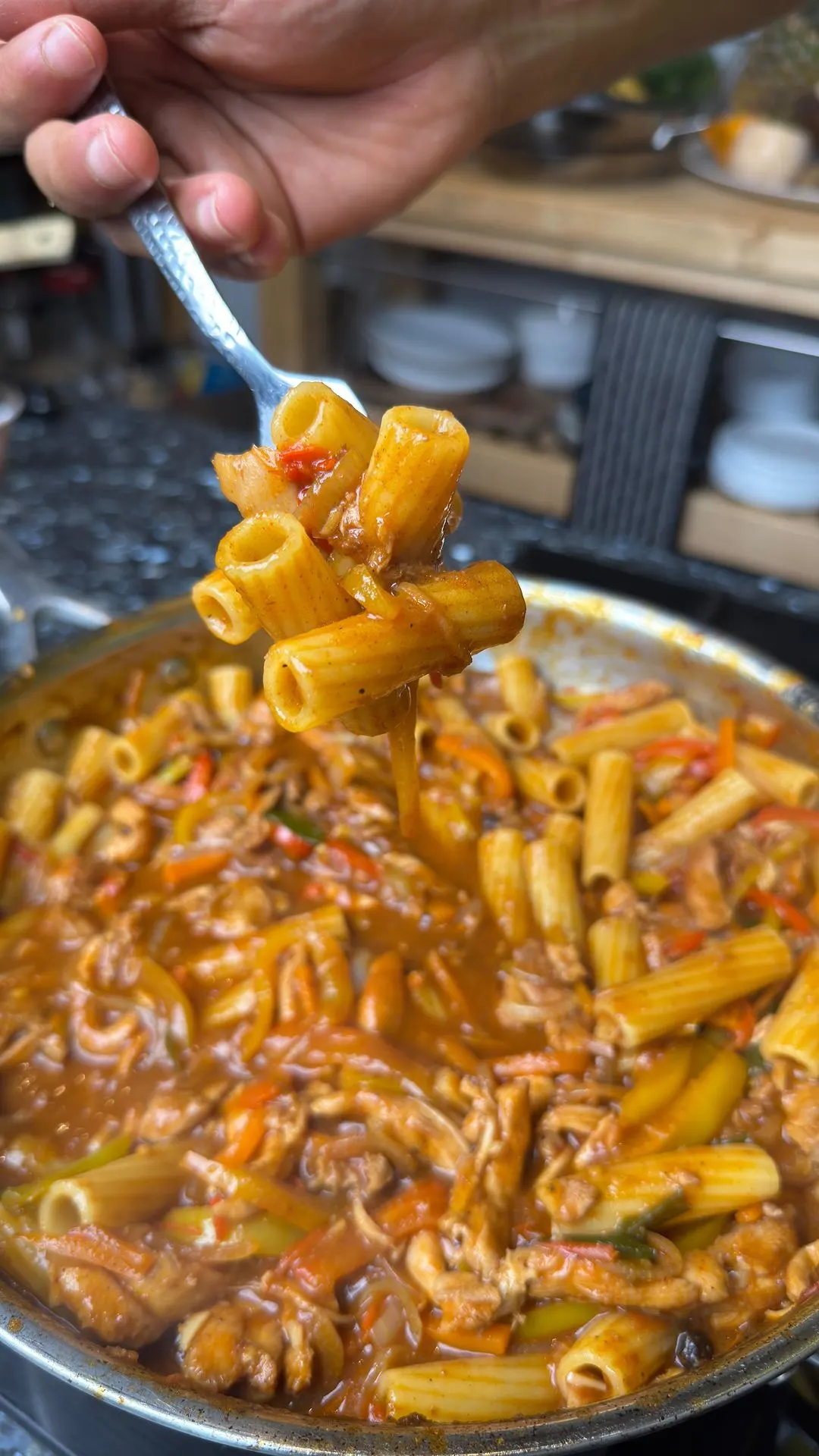 pepper-chicken-pasta