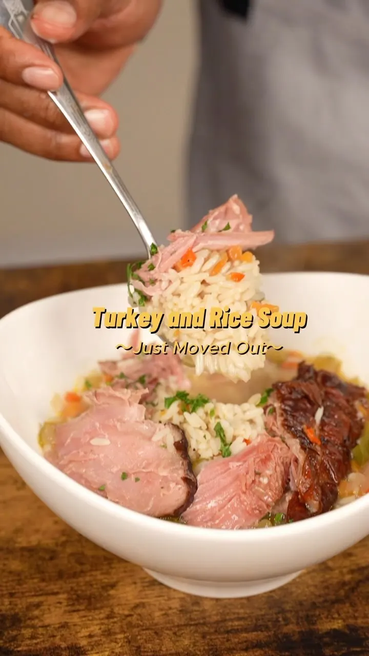turkey-and-rice-soup