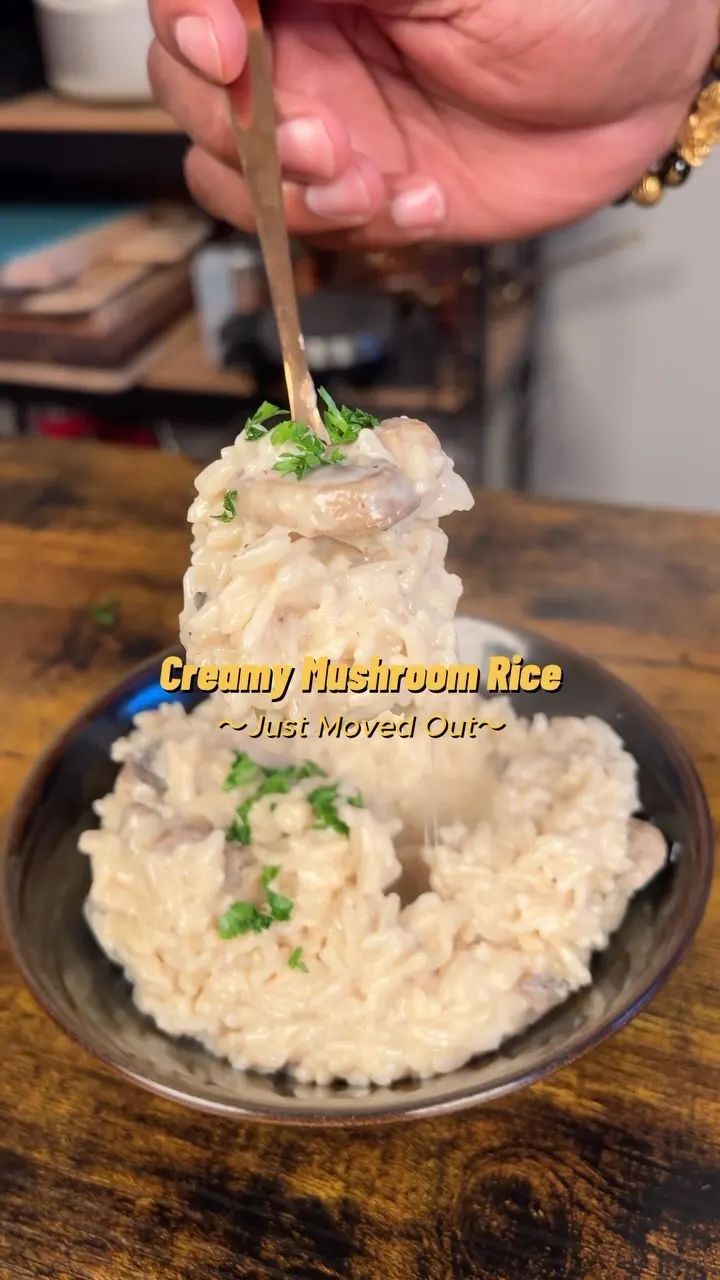 creamy-mushroom-rice