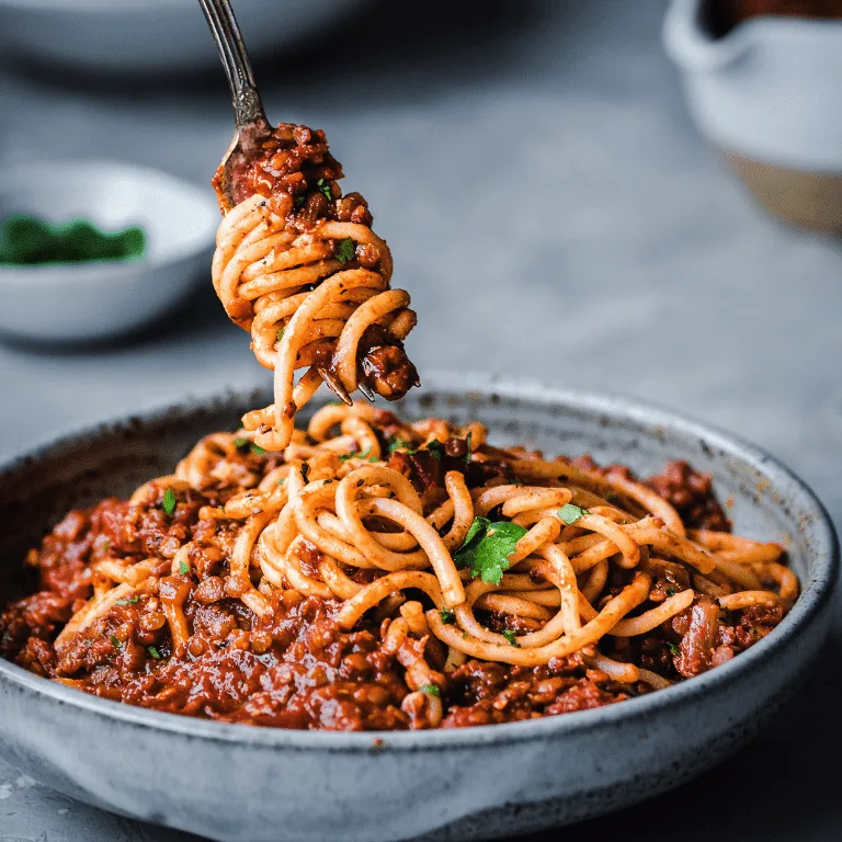 lentil-bolognese