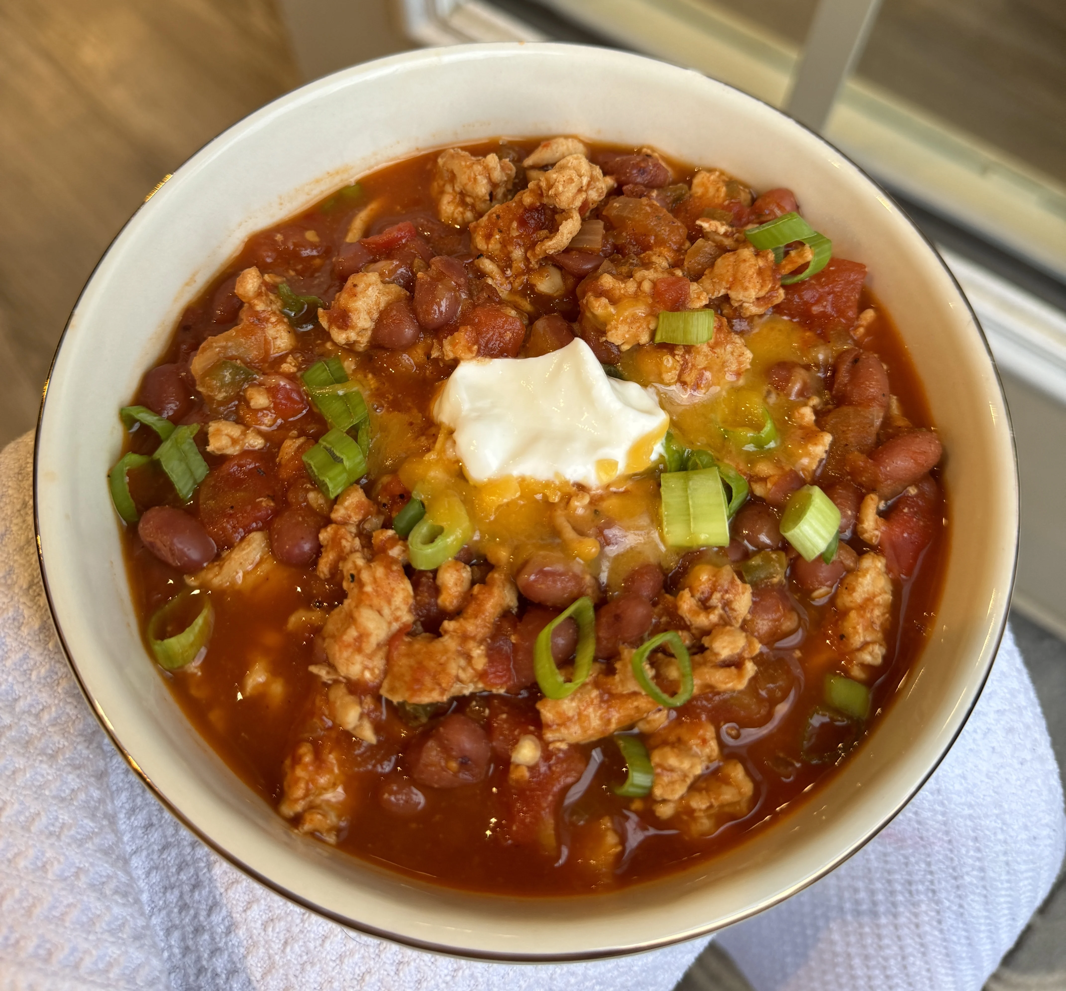 high-protein-turkey-chili
