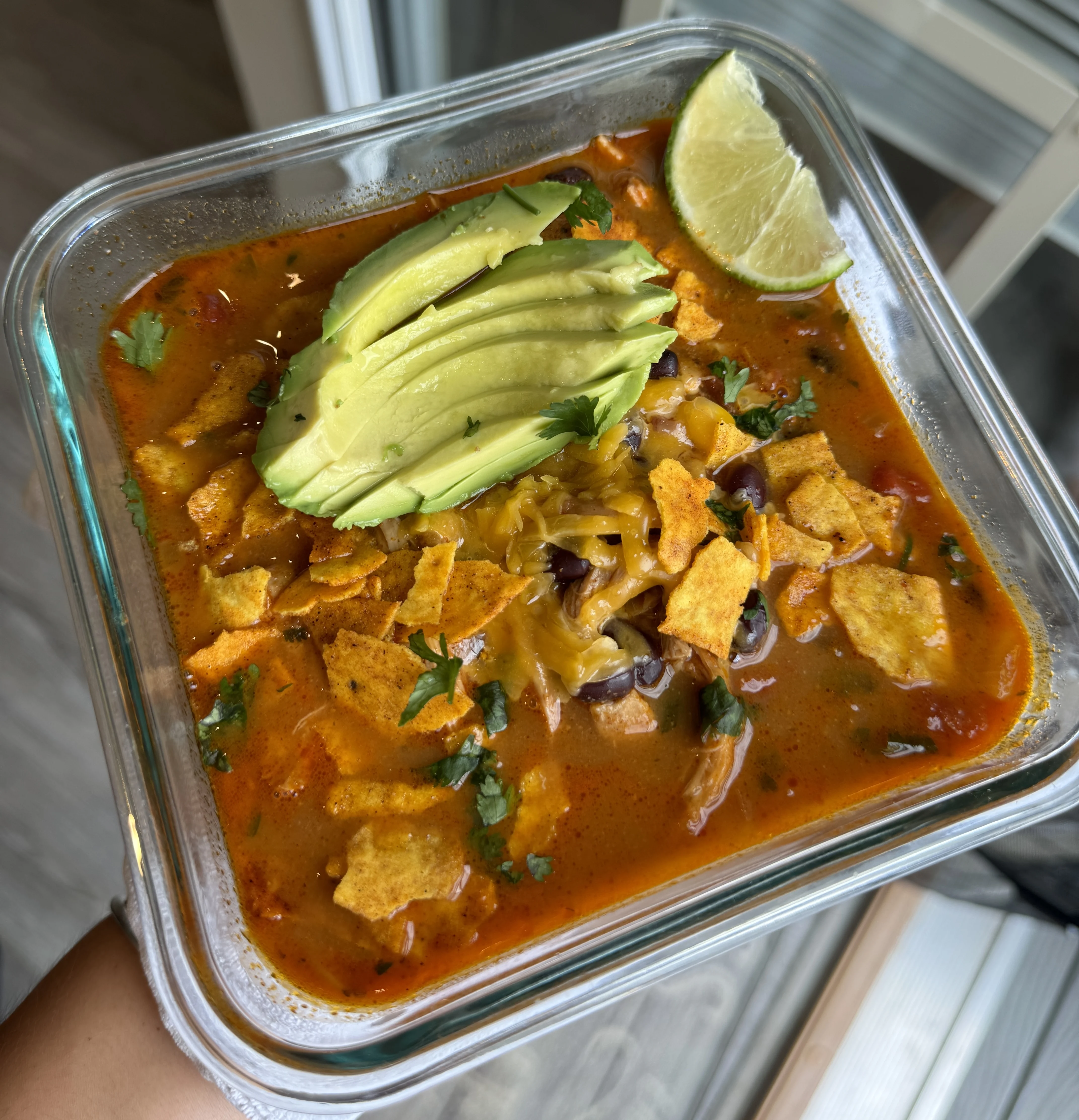 chicken-taco-soup-meal-prep