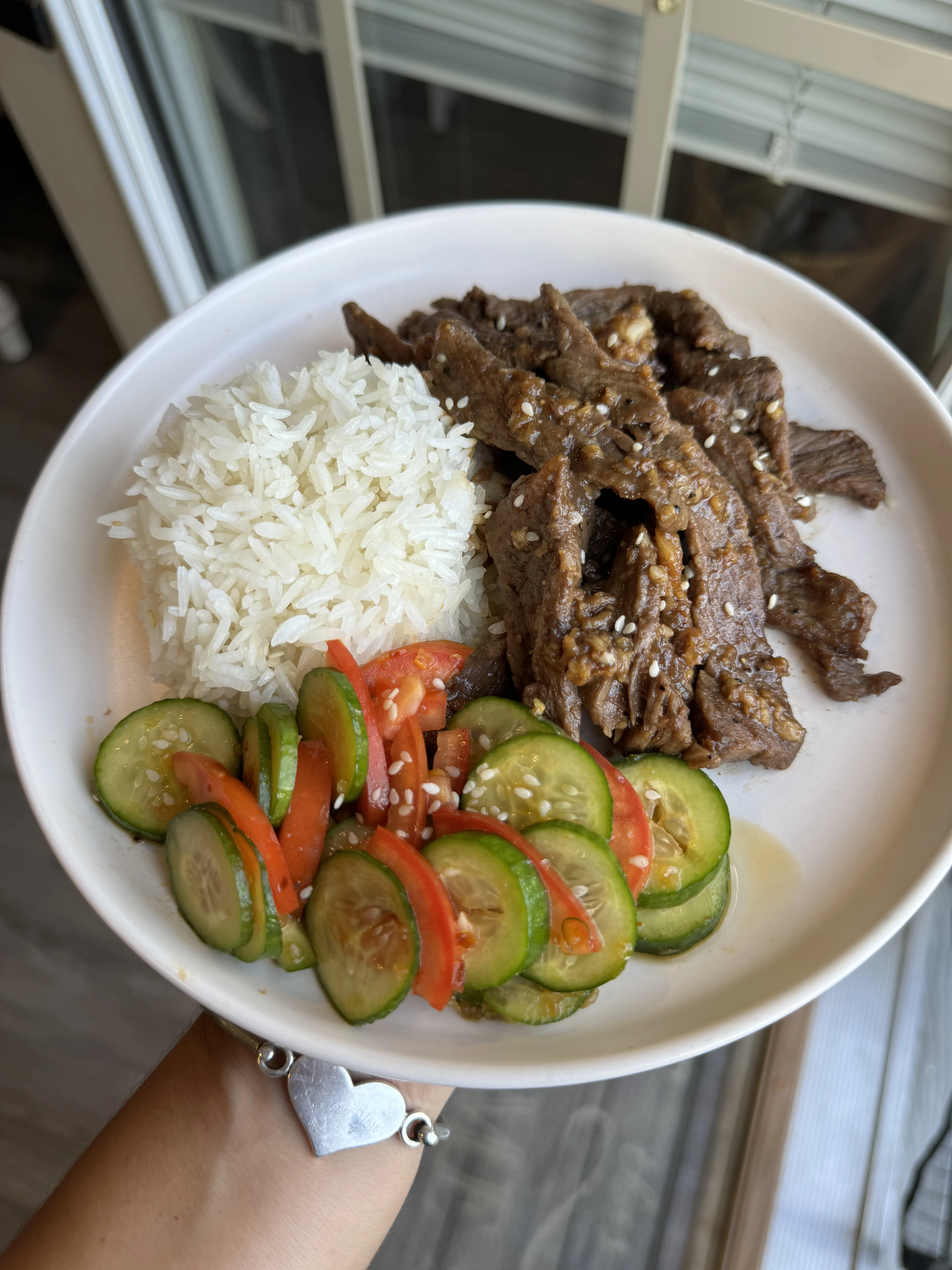 delicious-steak-and-rice-dinner
