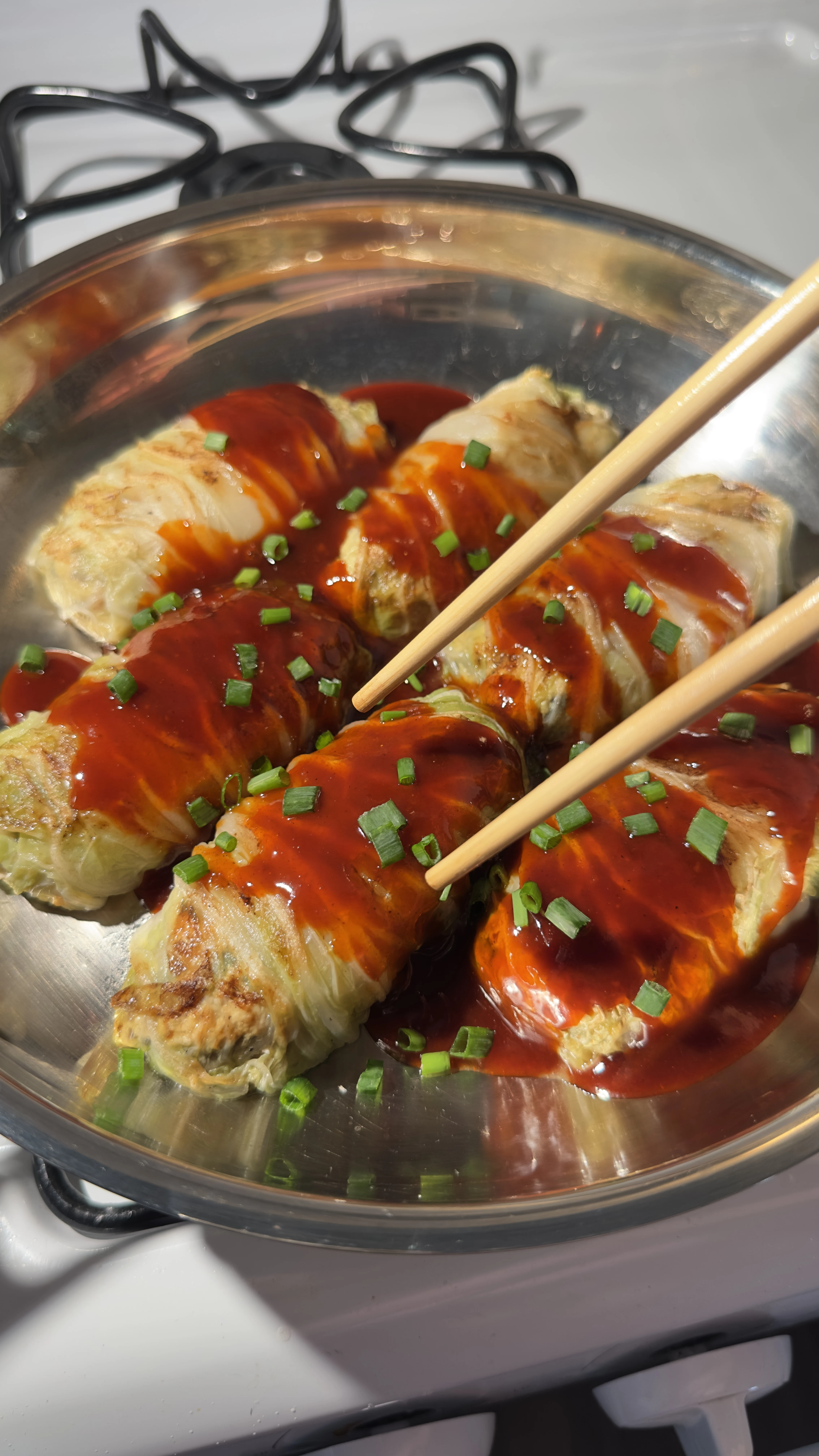 gochujang-glazed-napa-cabbage-rolls