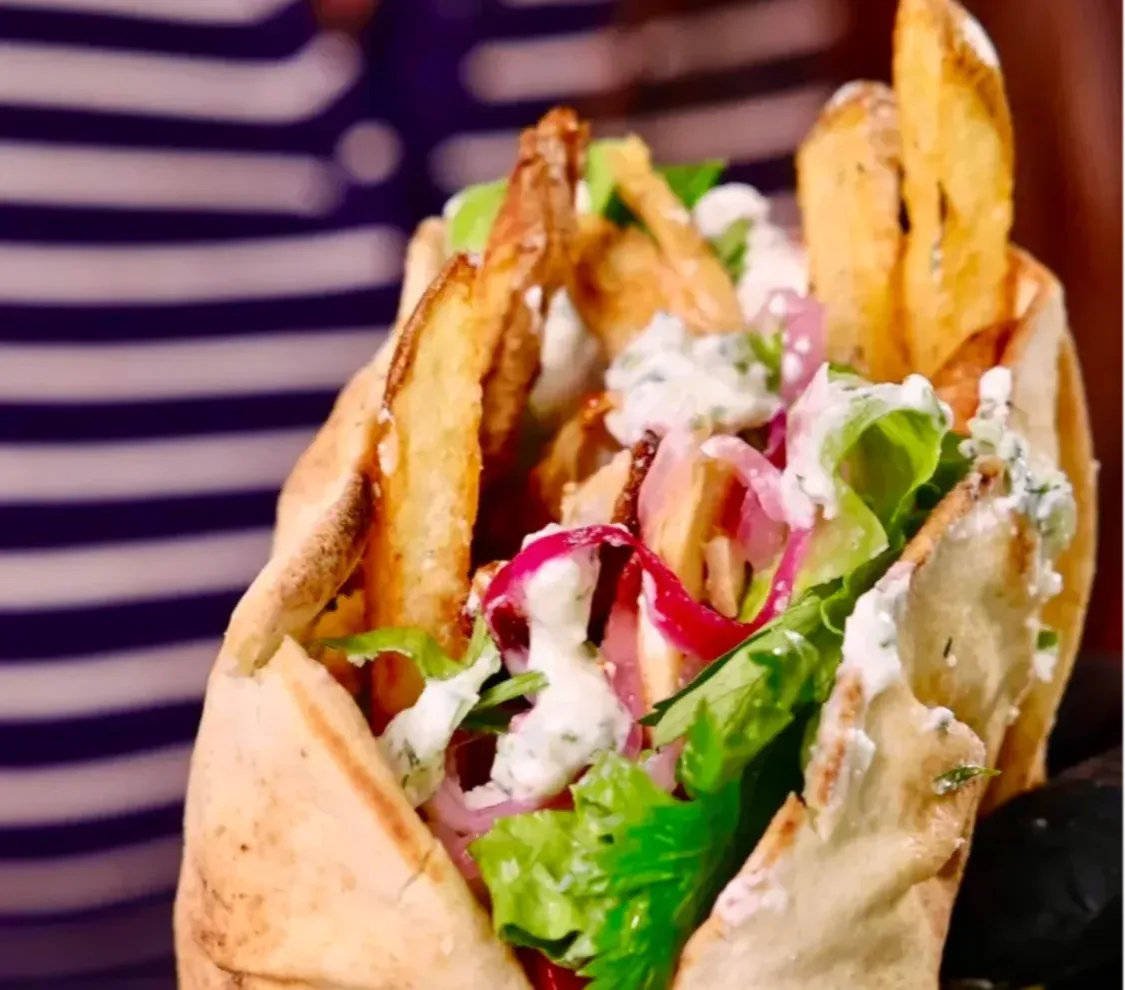 high-protein-chicken-gyros