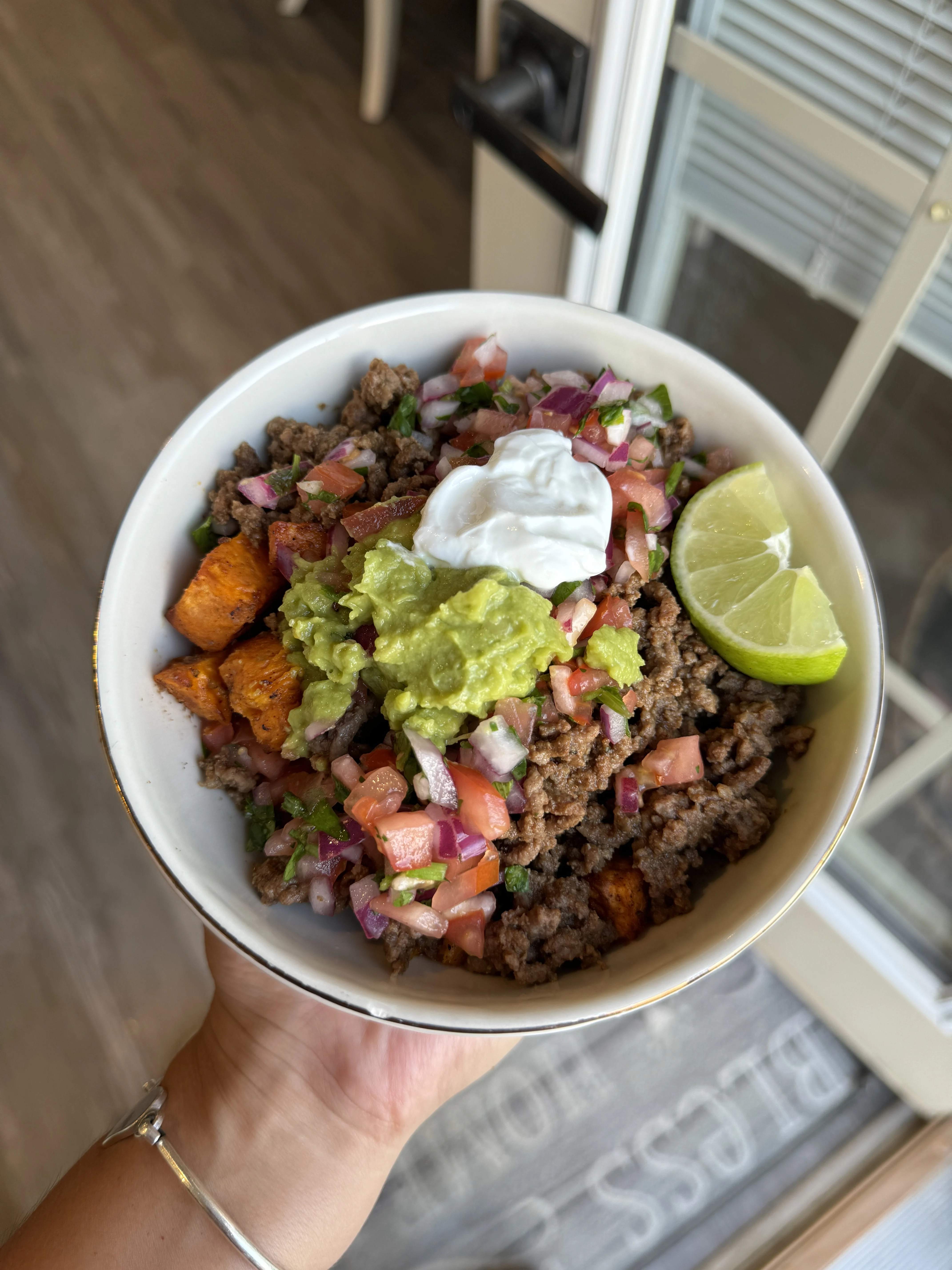 ground-beef-and-sweet-potato-bowl