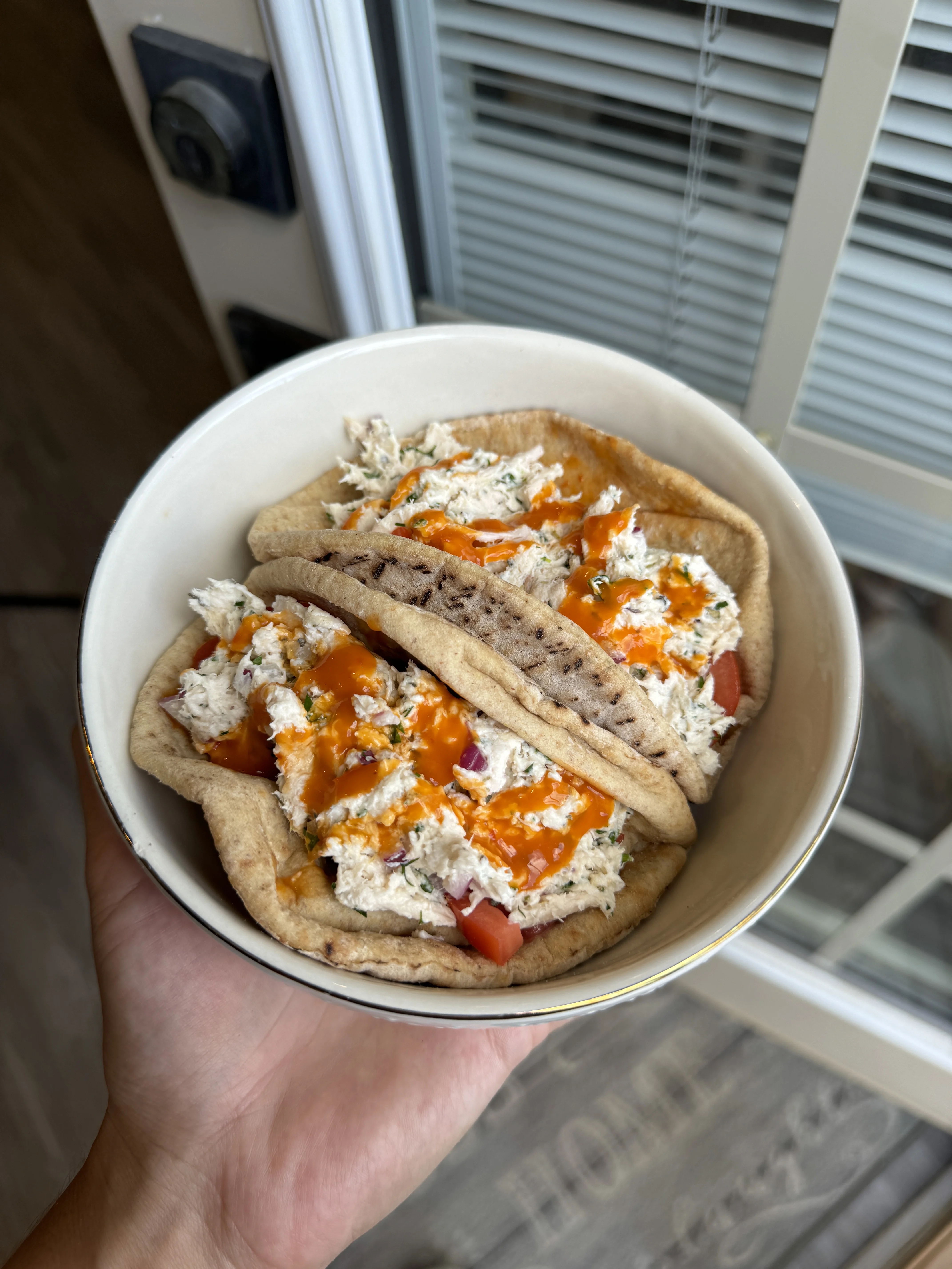 quick-chicken-salad-on-mini-pita-bread