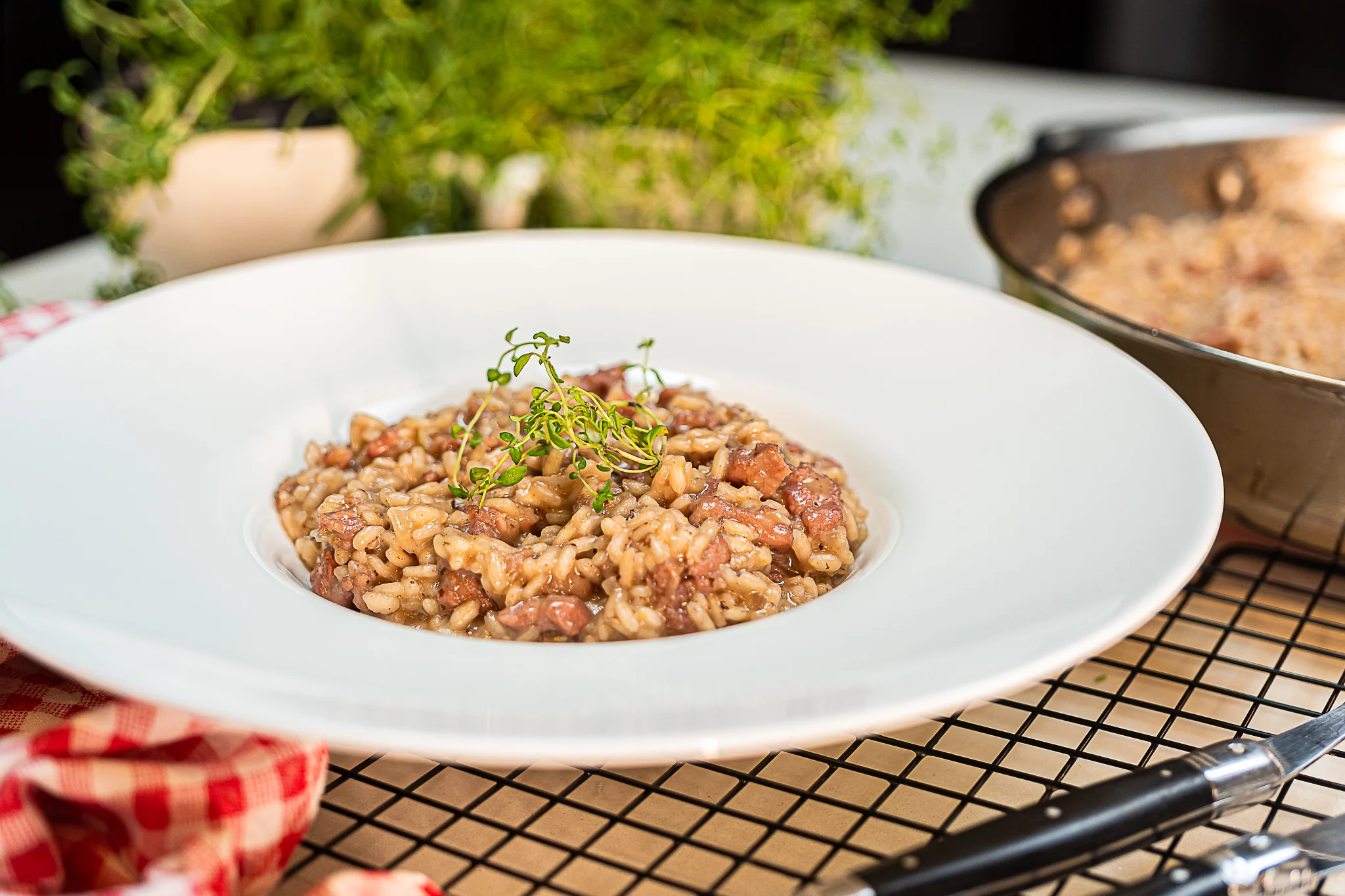 risoto-de-linguica